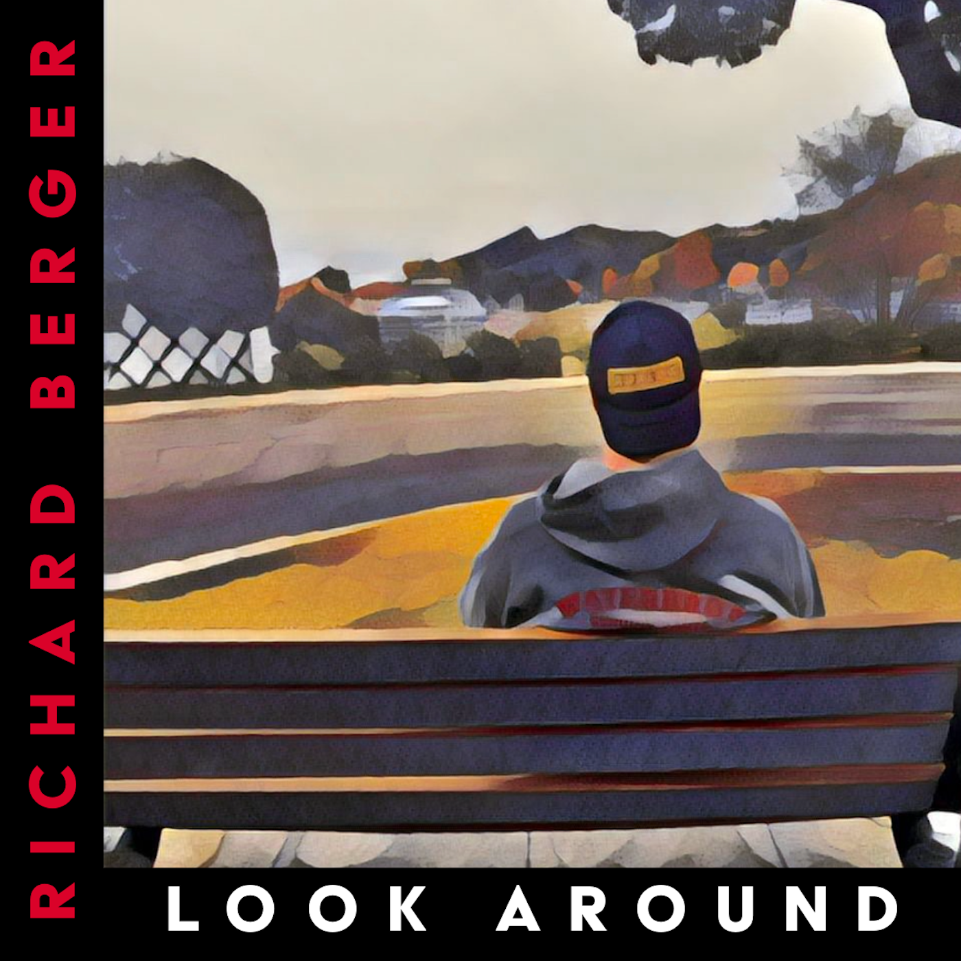 Richard Berger’s “Look Around” is a Synth-Driven beacon of hope