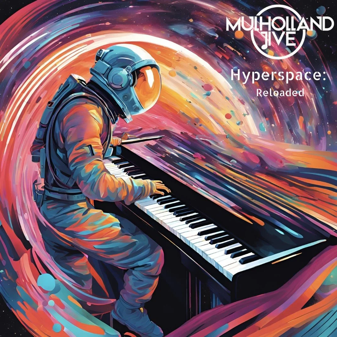Mulholland Jive deliver a Funk-Fueled cosmic blast on “Hyperspace: Reloaded” 
