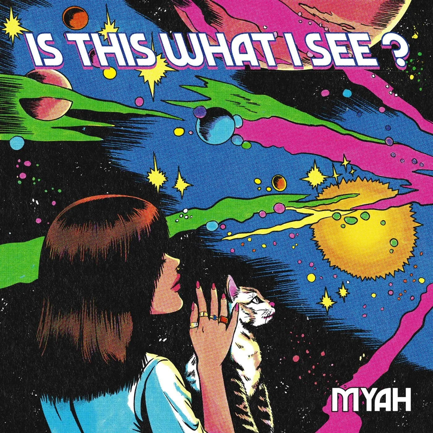 Myah’s crafts a cinematic, genre-blurring triumph on EP, "IS THIS WHAT I SEE?"