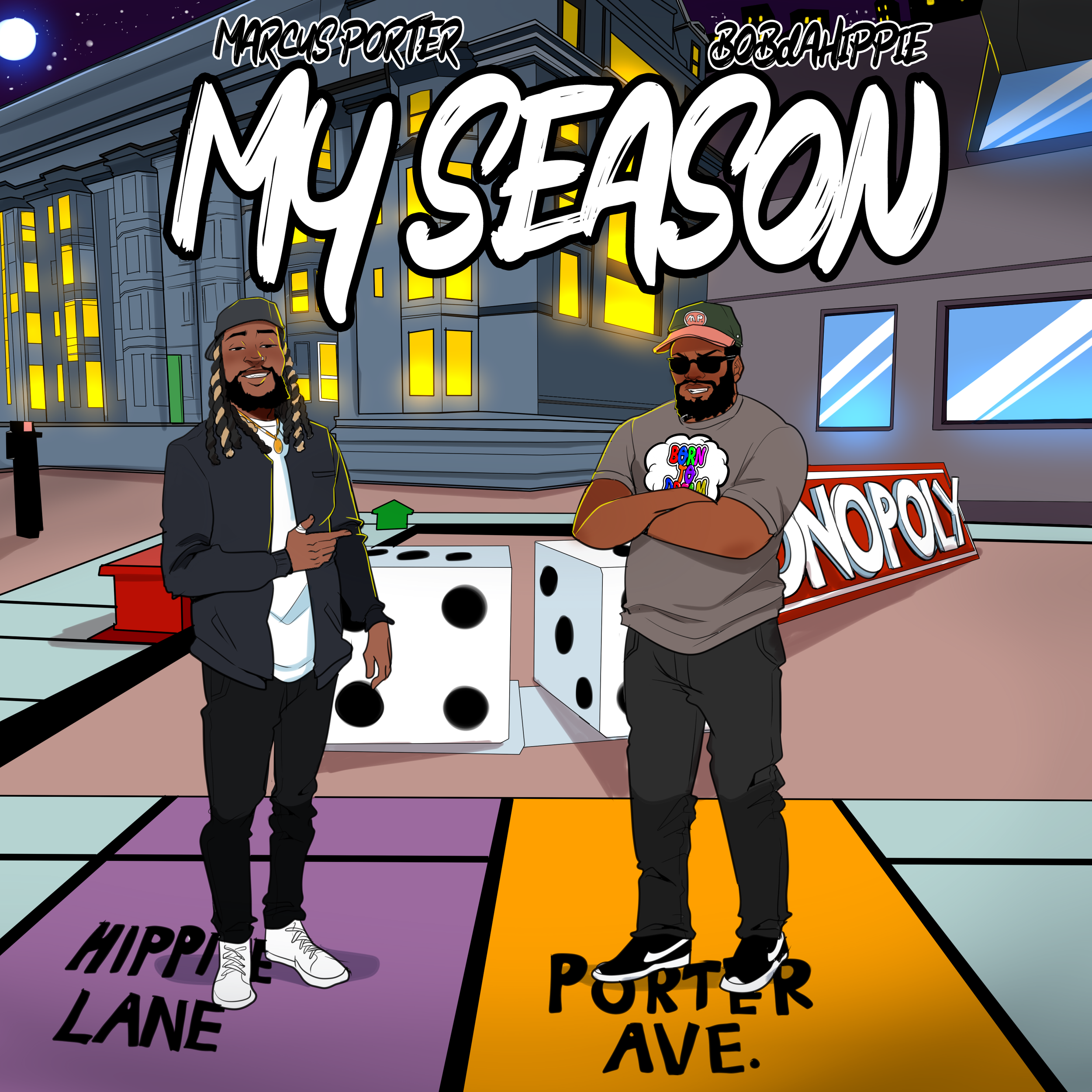 Marcus Porter &amp; BOBdAHIPPIE declare victory with high-energy anthem, "My Season"