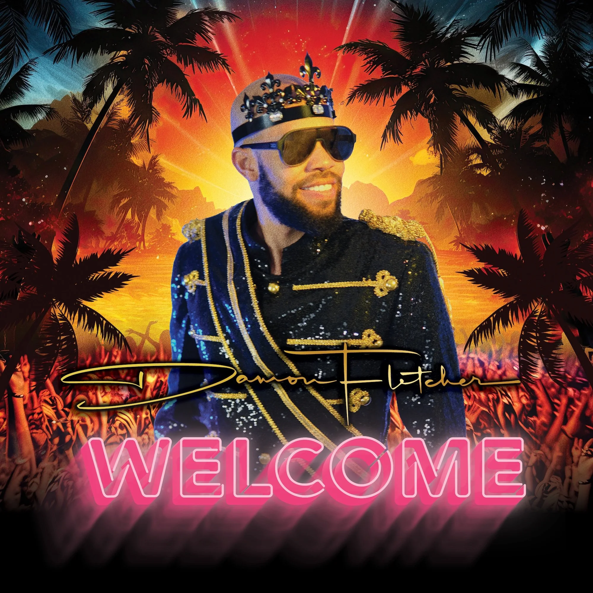 Damon Fletcher brings the Party to life with single, “Welcome”