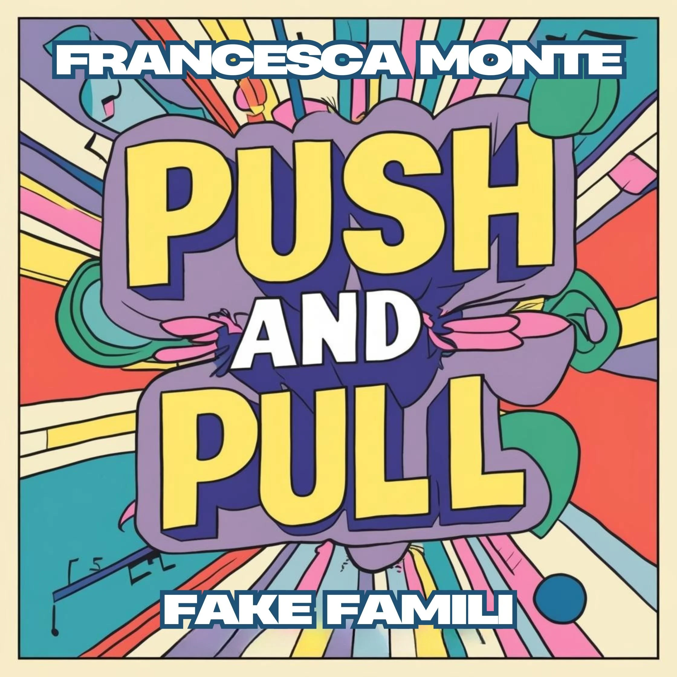 Francesca Monte creates an electrifying anthem on "Push and Pull"