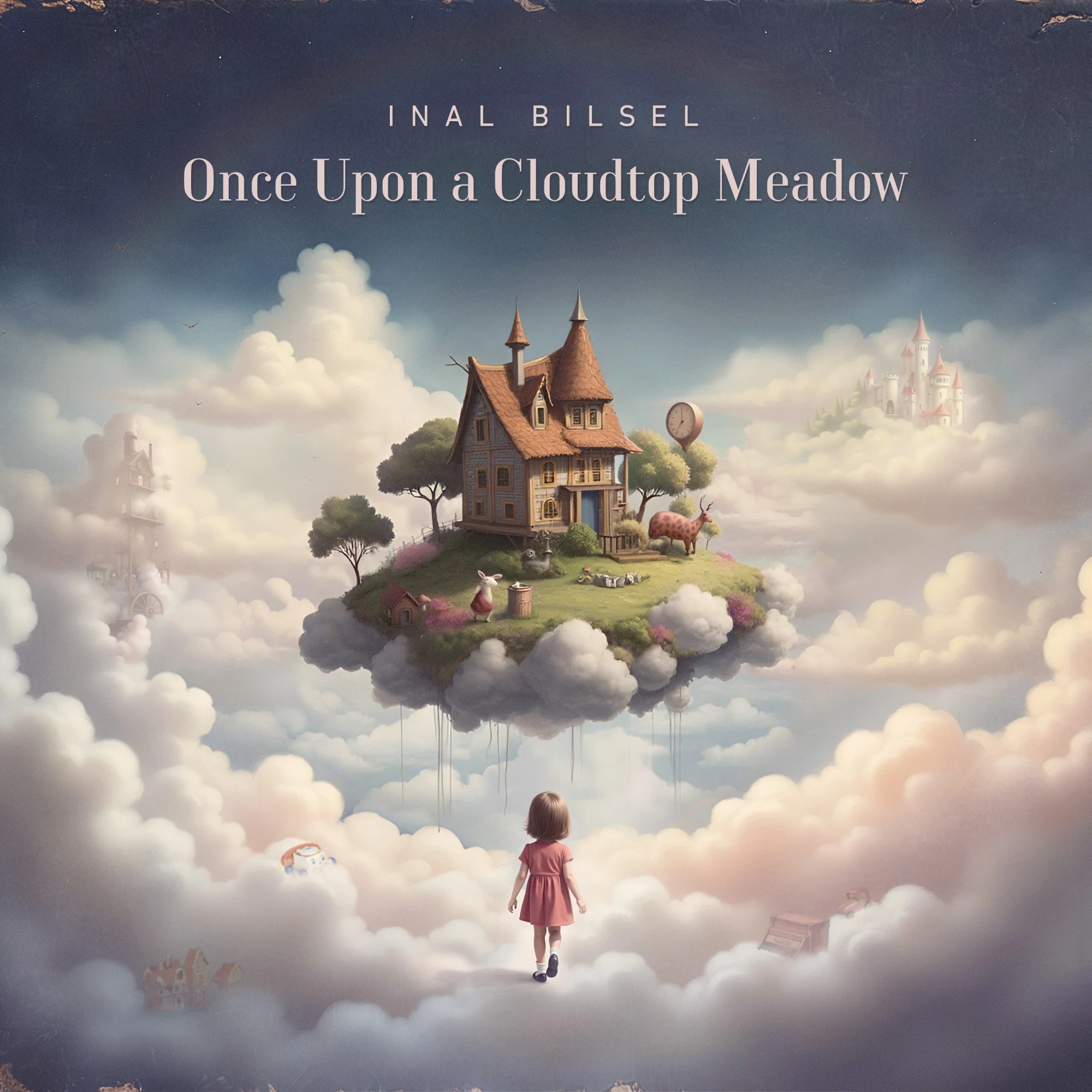 Inal Bilsel creates a cinematic journey on album, "Once Upon a Cloudtop Meadow"