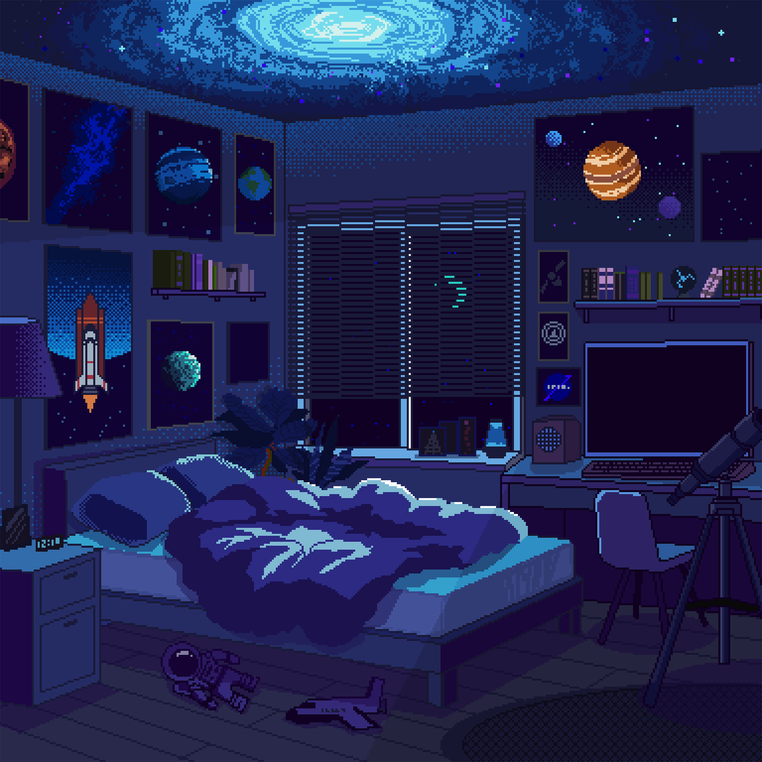 a.MIDI’s "an interplanetary adventure" is a Cosmic dreamscape of sound &amp; wonder