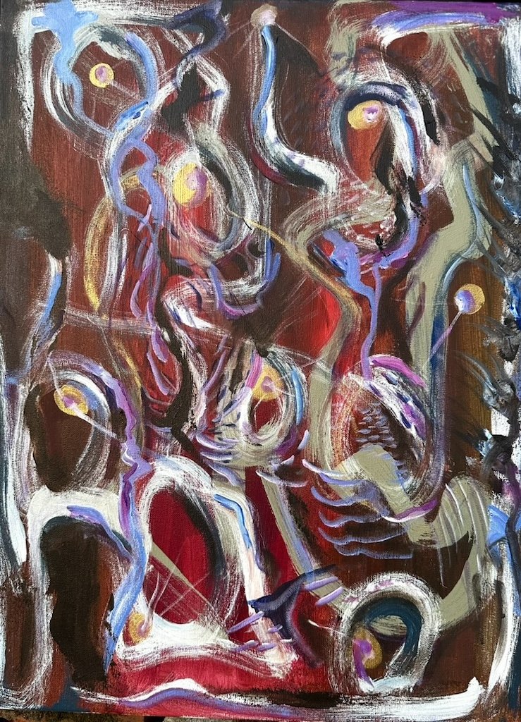 Michellar channels suspense on a cinematic Rock gem, "Dreaming"