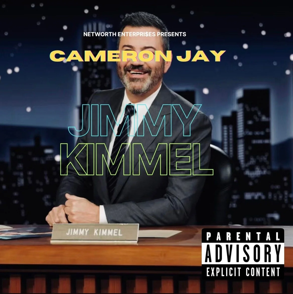 Cameron Jay brings Swagger &amp; sharp bars on “Jimmy Kimmel”