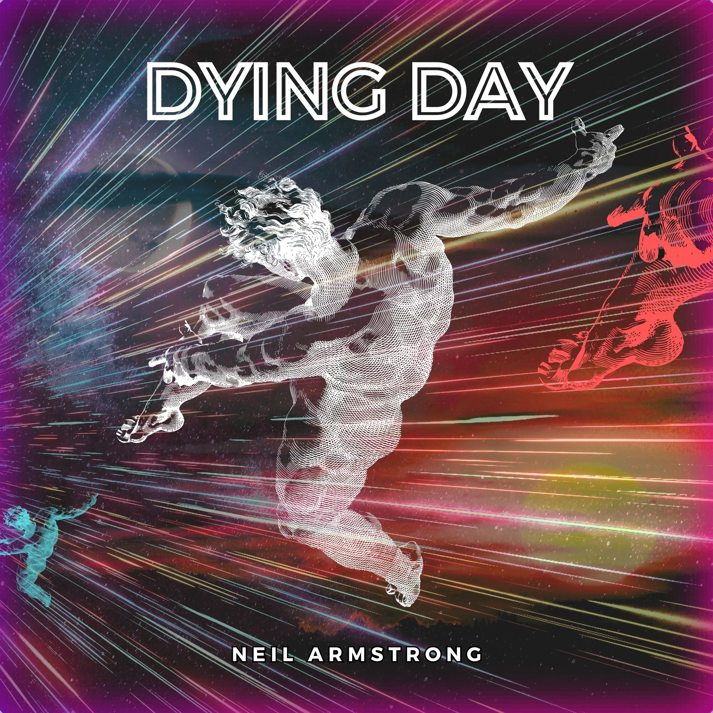 Neil Armstrong finds Cosmic Grace in the groove on “Dying Day”