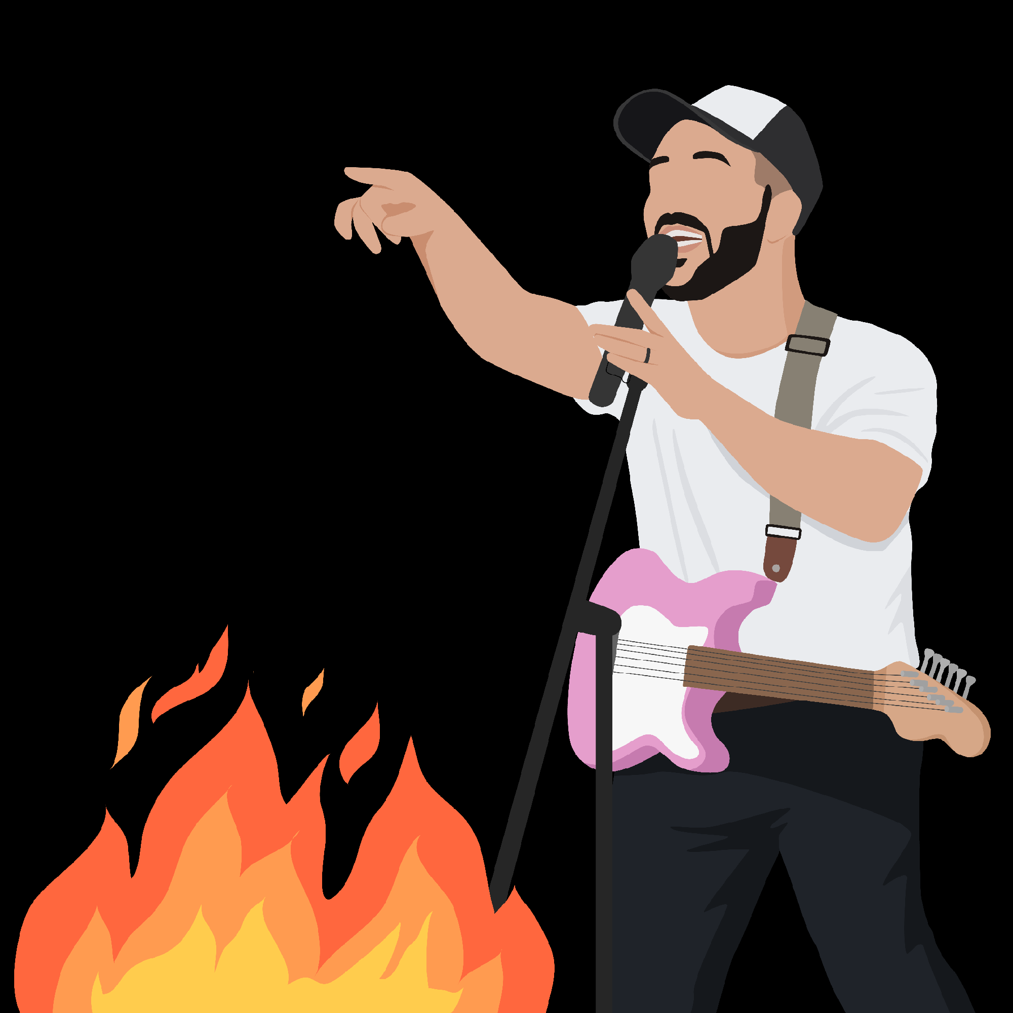 Empty Pinata sets the past ablaze on “Bonfire”