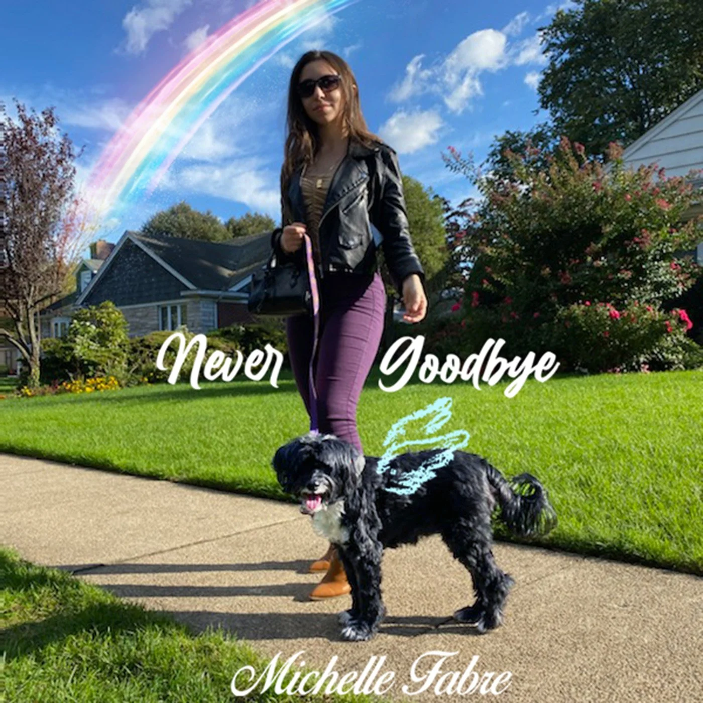 Michelle Fabre finds beauty in grief on single, “Never Goodbye” - Interview