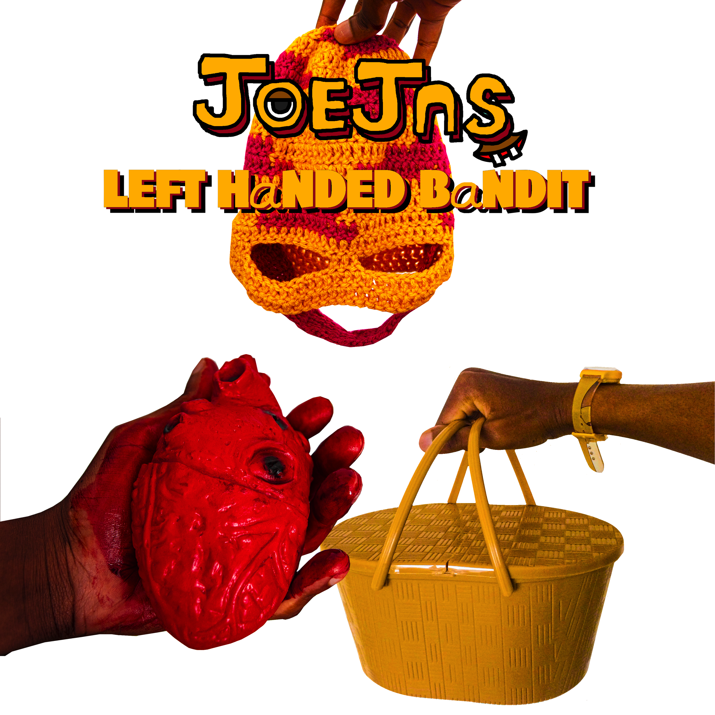 JoeJas shares genre-smashing, lore-building brilliance on "Left Handed Bandit"