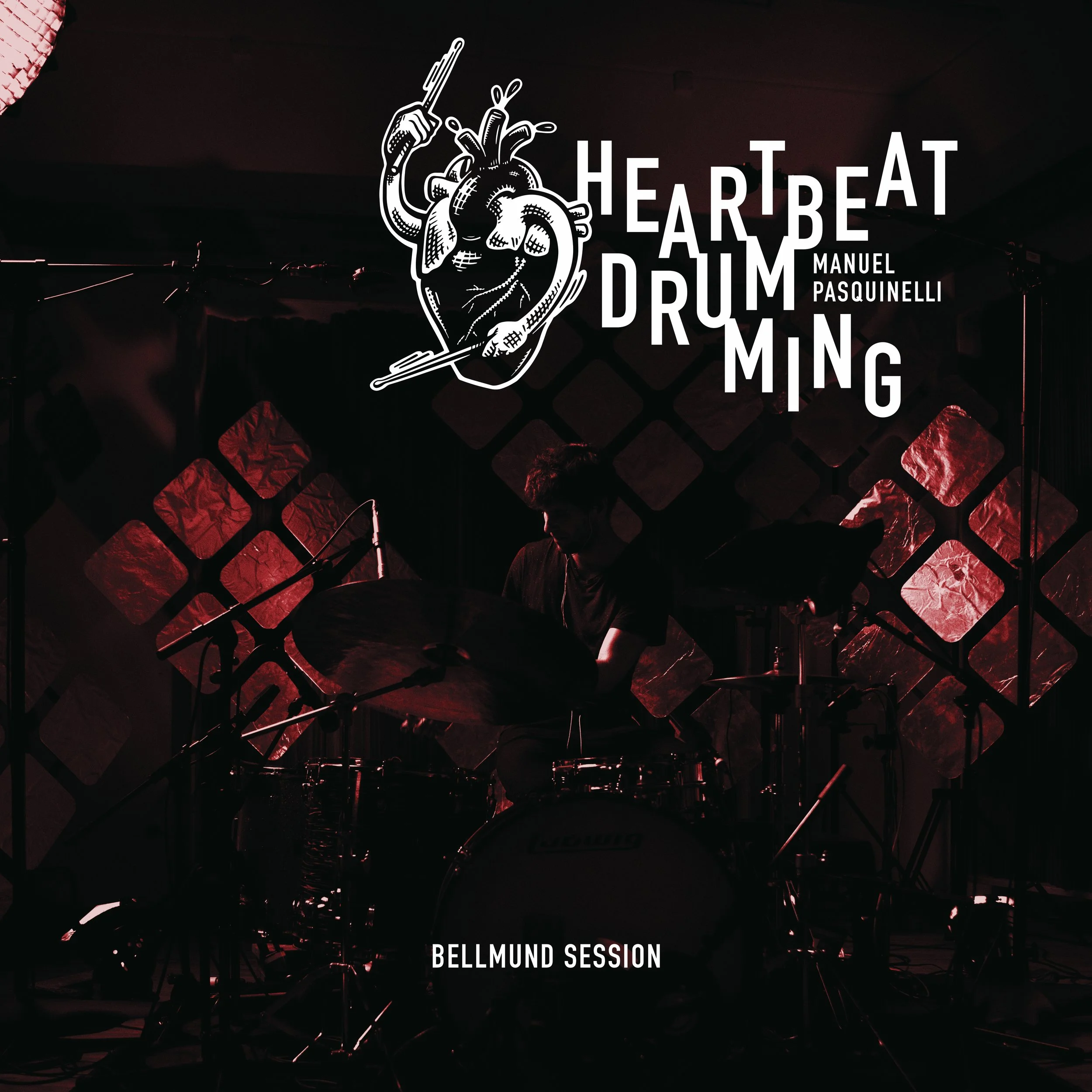 Manuel Pasquinelli’s “Heartbeat Drumming” is a meditative masterstroke of Percussive innovation