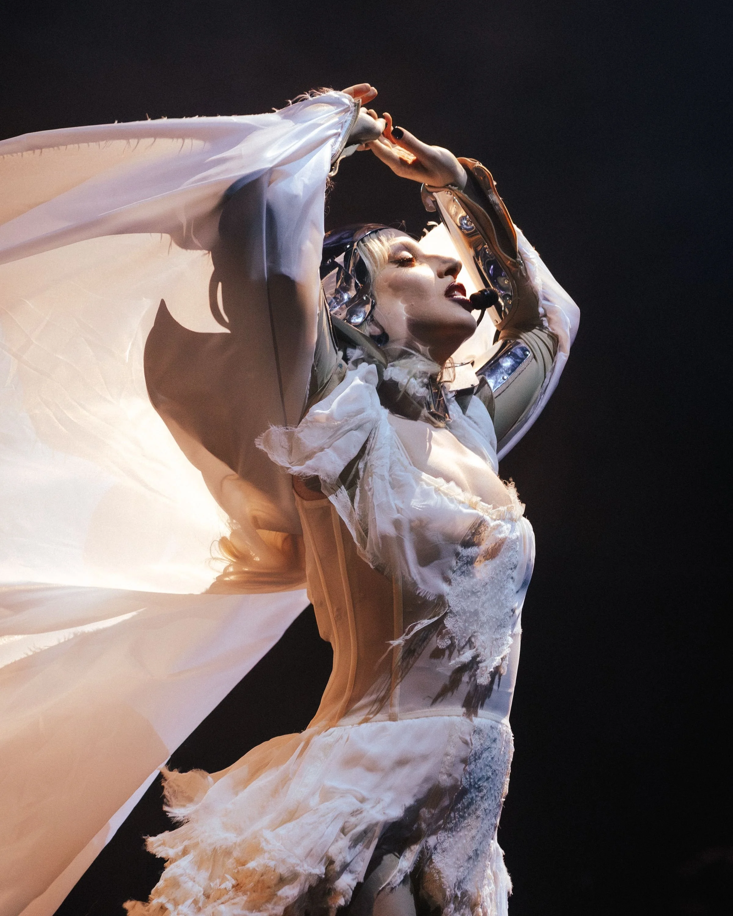 Lady Gaga Makes Coachella History with a Show Stopping Performance