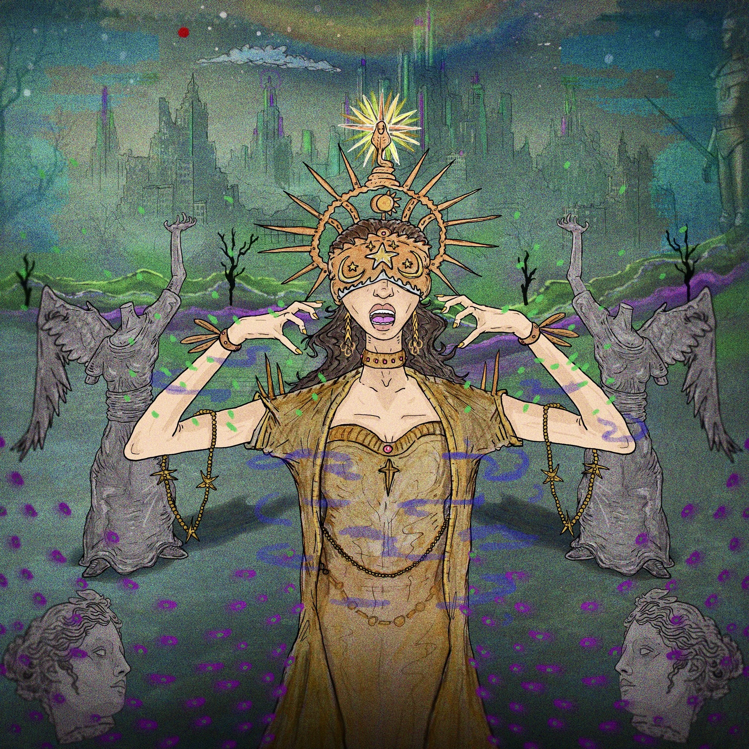 Gabrielle Ornate spins a Mystical, Gritty Rock fable with “Stolen Faces”