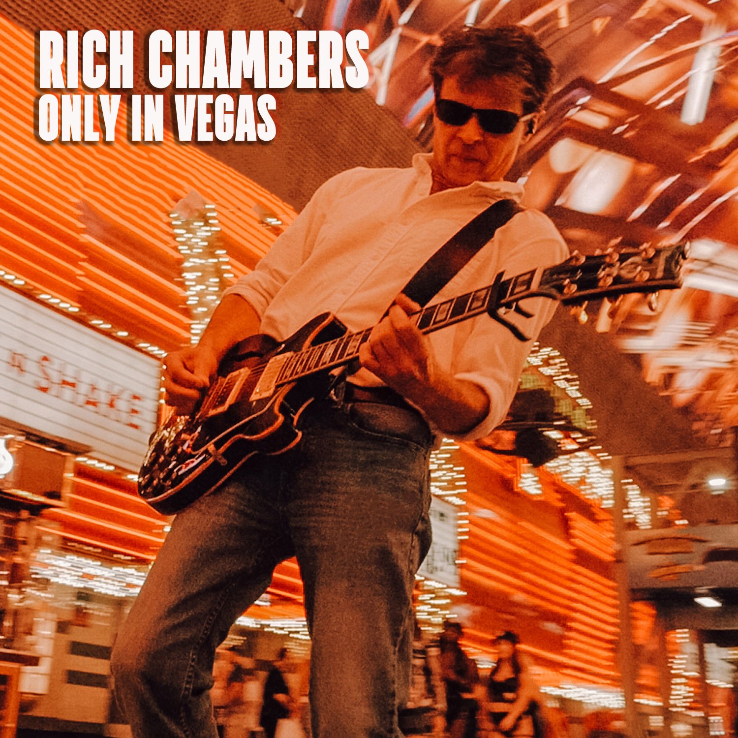 Rich Chambers lets it rip on high-energy single, "Only In Vegas"