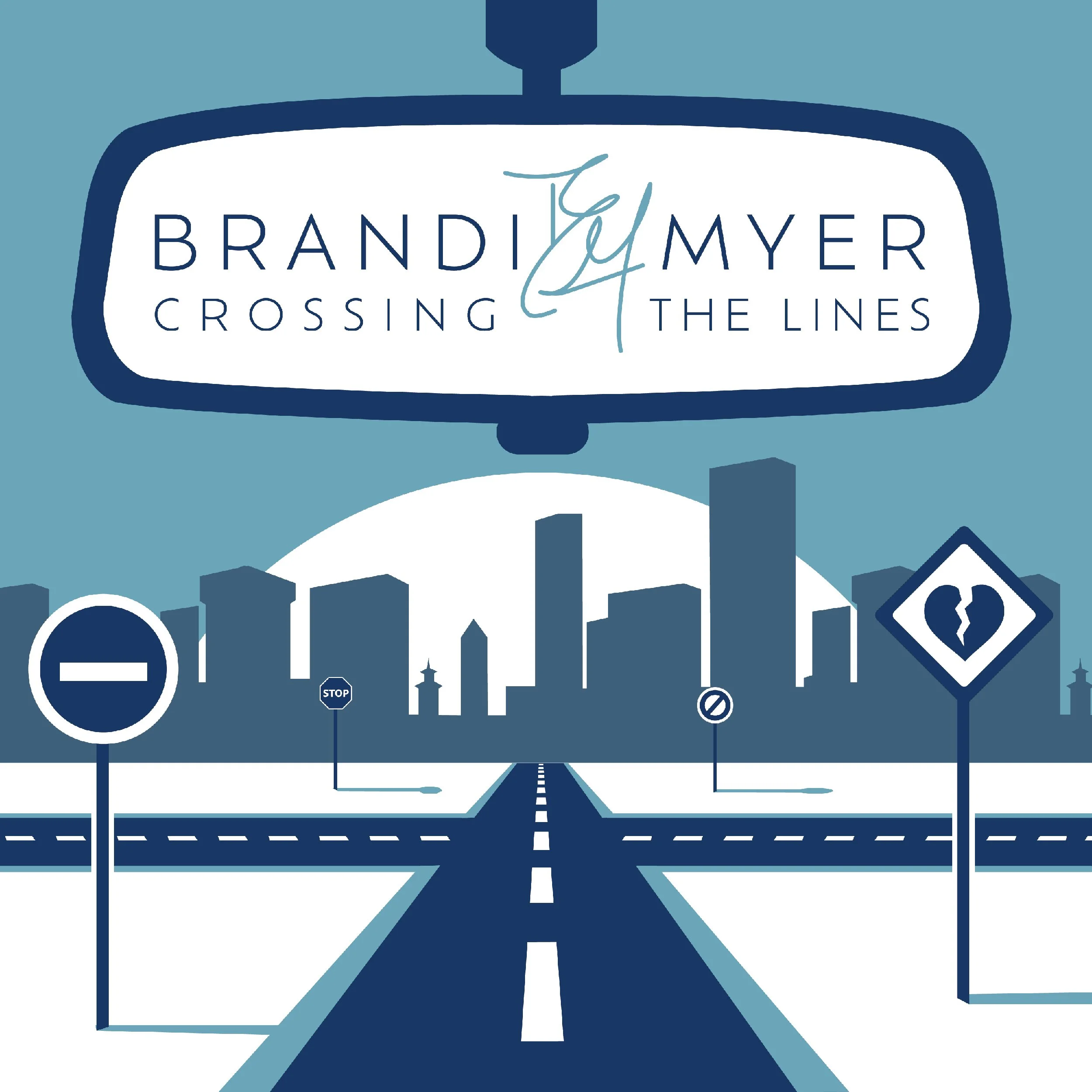 Brandi Myer treads new emotional ground with single, “Crossing the Lines”