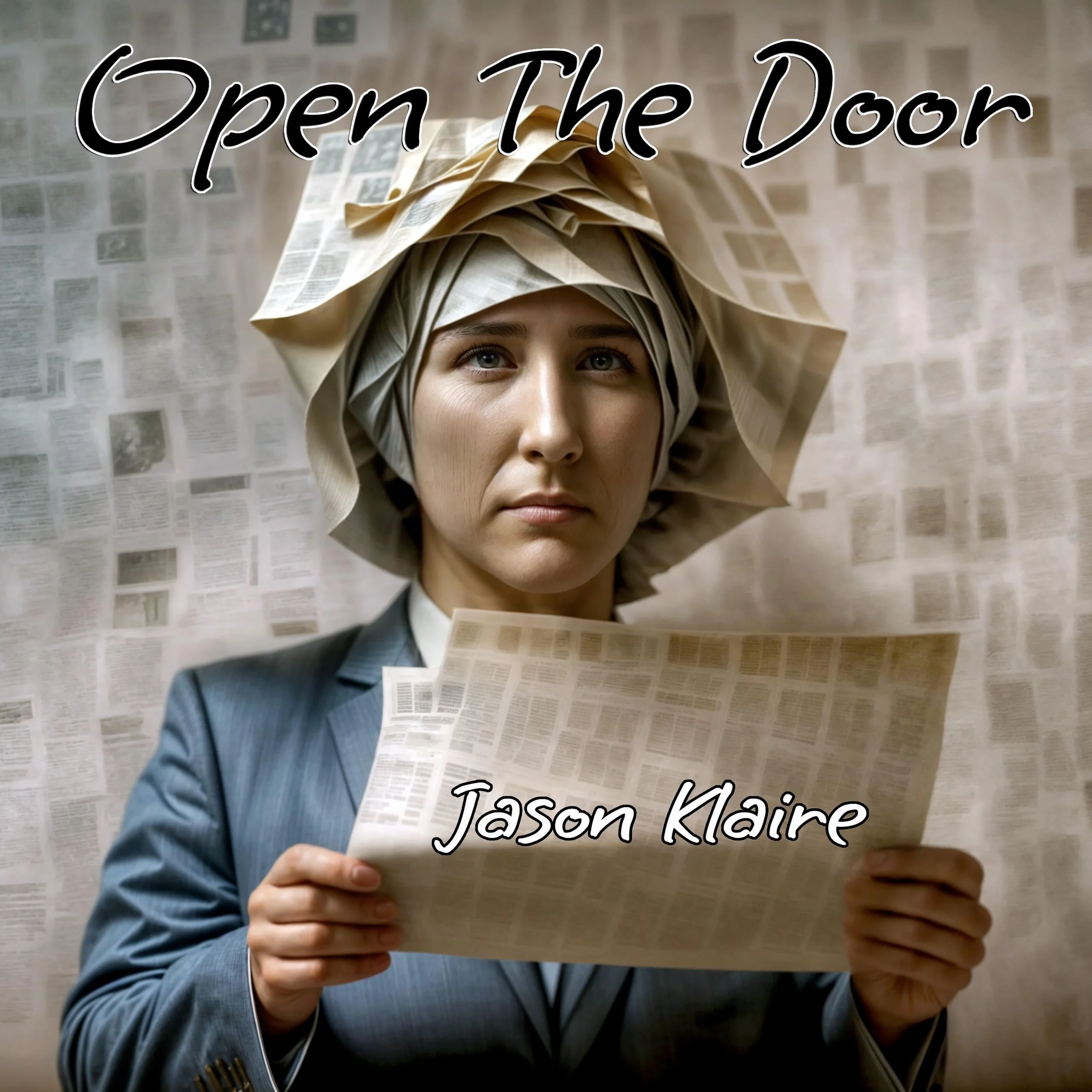 Jason Klaire’s "Open The Door" is a Nine-Minute Anthem for a fractured world