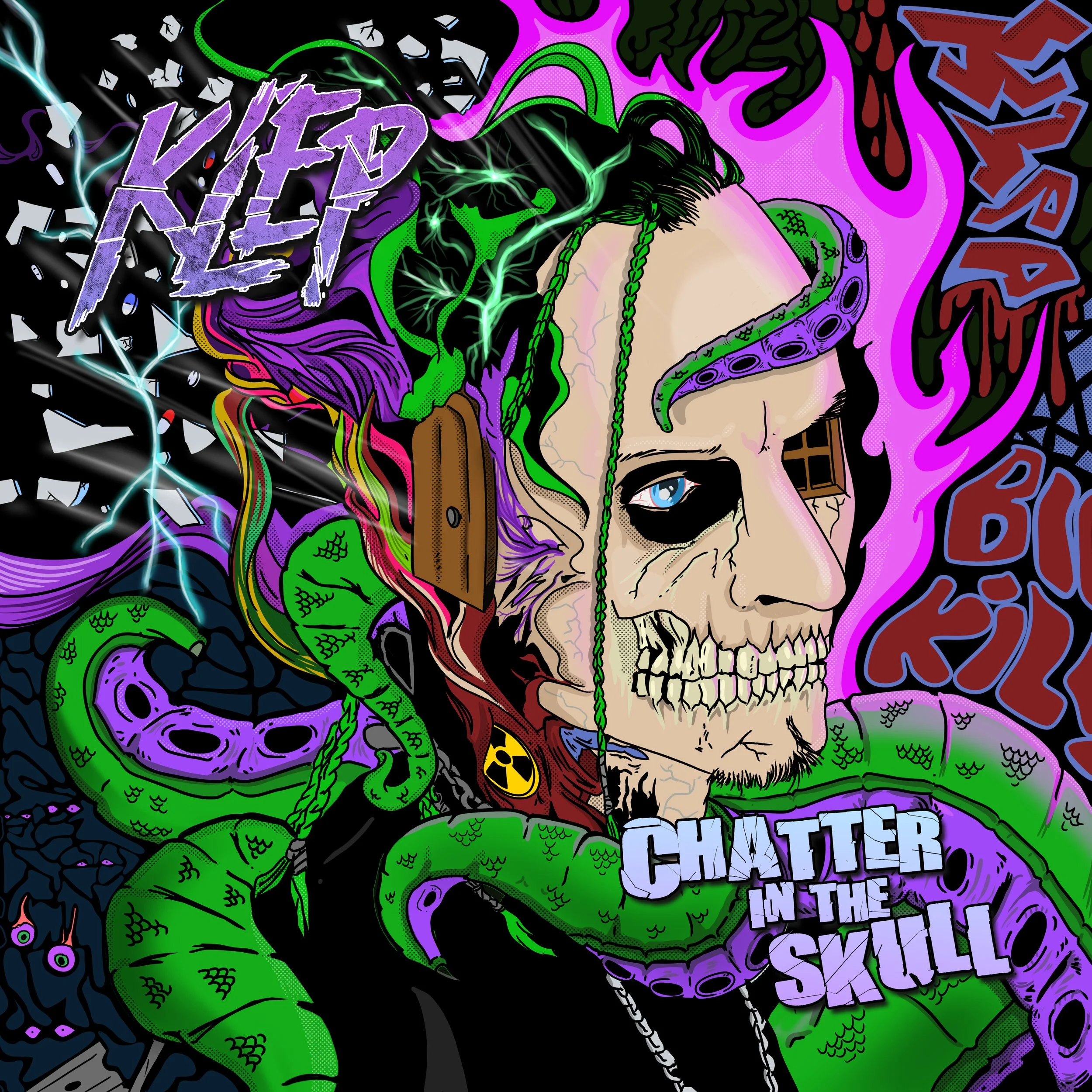 Klep creates a cinematic &amp; immersive new album, "Chatter in the Skull" - Interview