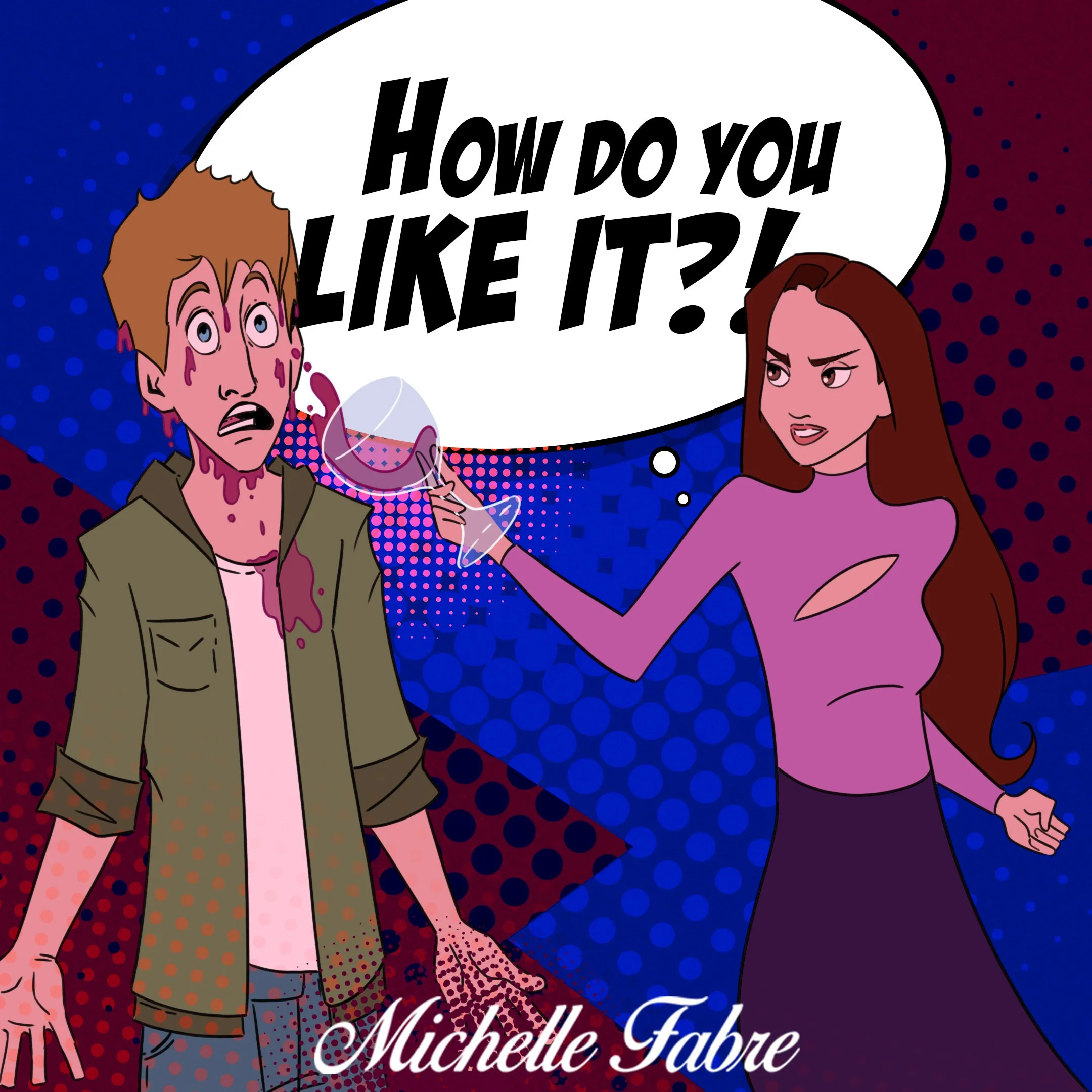 Michelle Fabre channels '80s Pop Brilliance on "How Do You Like It"