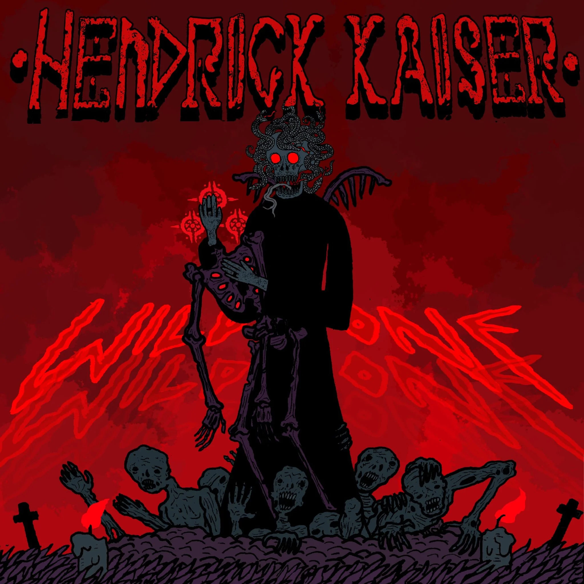 Hendrick Kaiser creates a Grunge revival for the modern age on “Wild One"