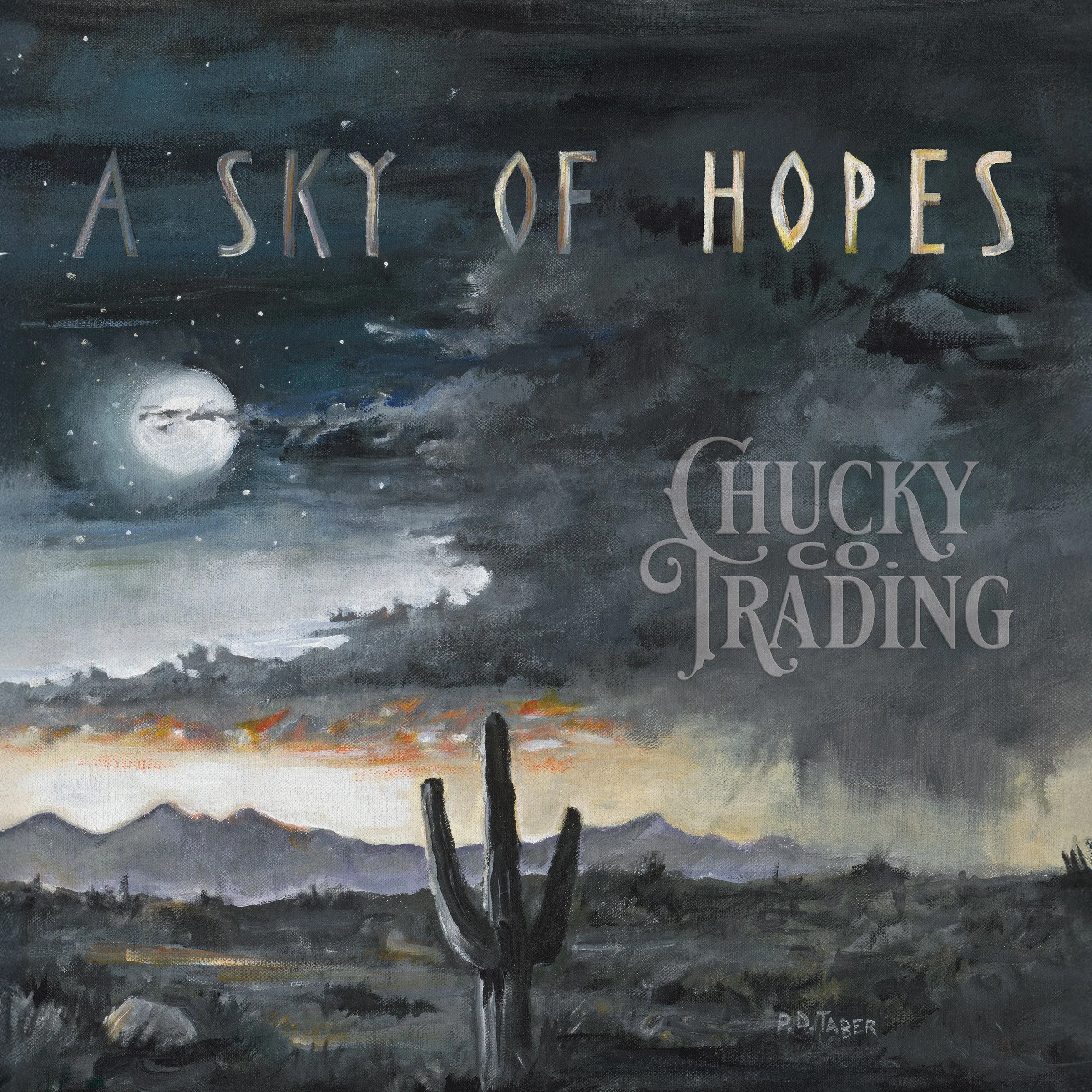 Chucky Trading Co's album, "A Sky of Hopes", soars with heartfelt harmonies