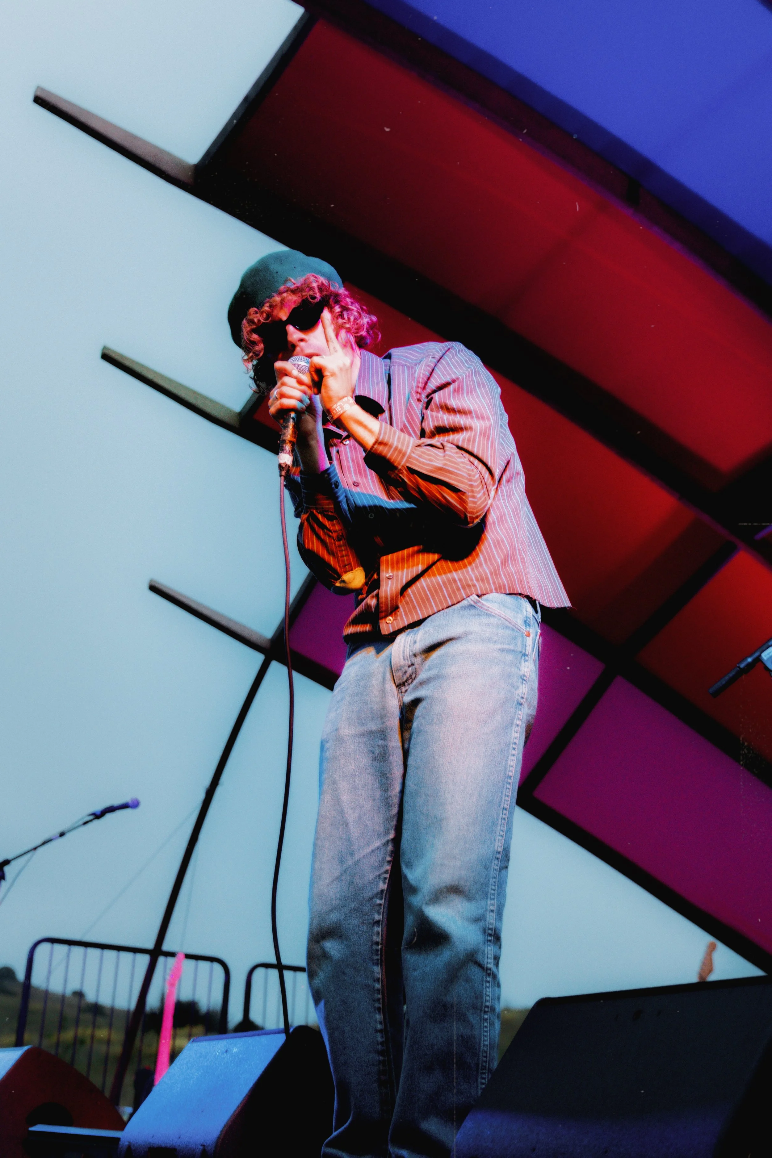 Almost Monday answer our questions at SLO's Shabang Festival