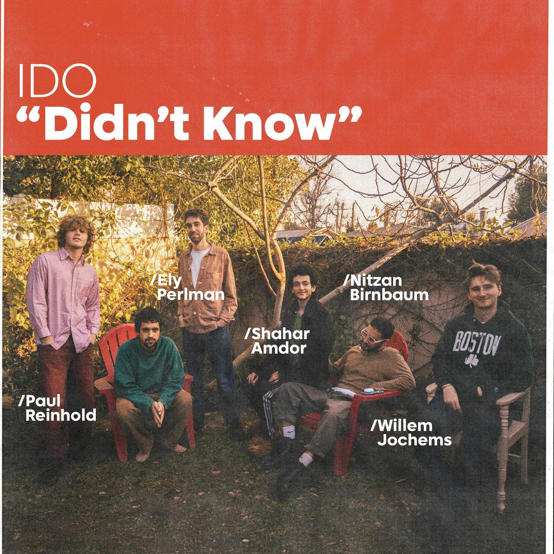 Ido Eylon’s "Didn’t Know" is a soulful Jazz-Rock reverie that transcends borders
