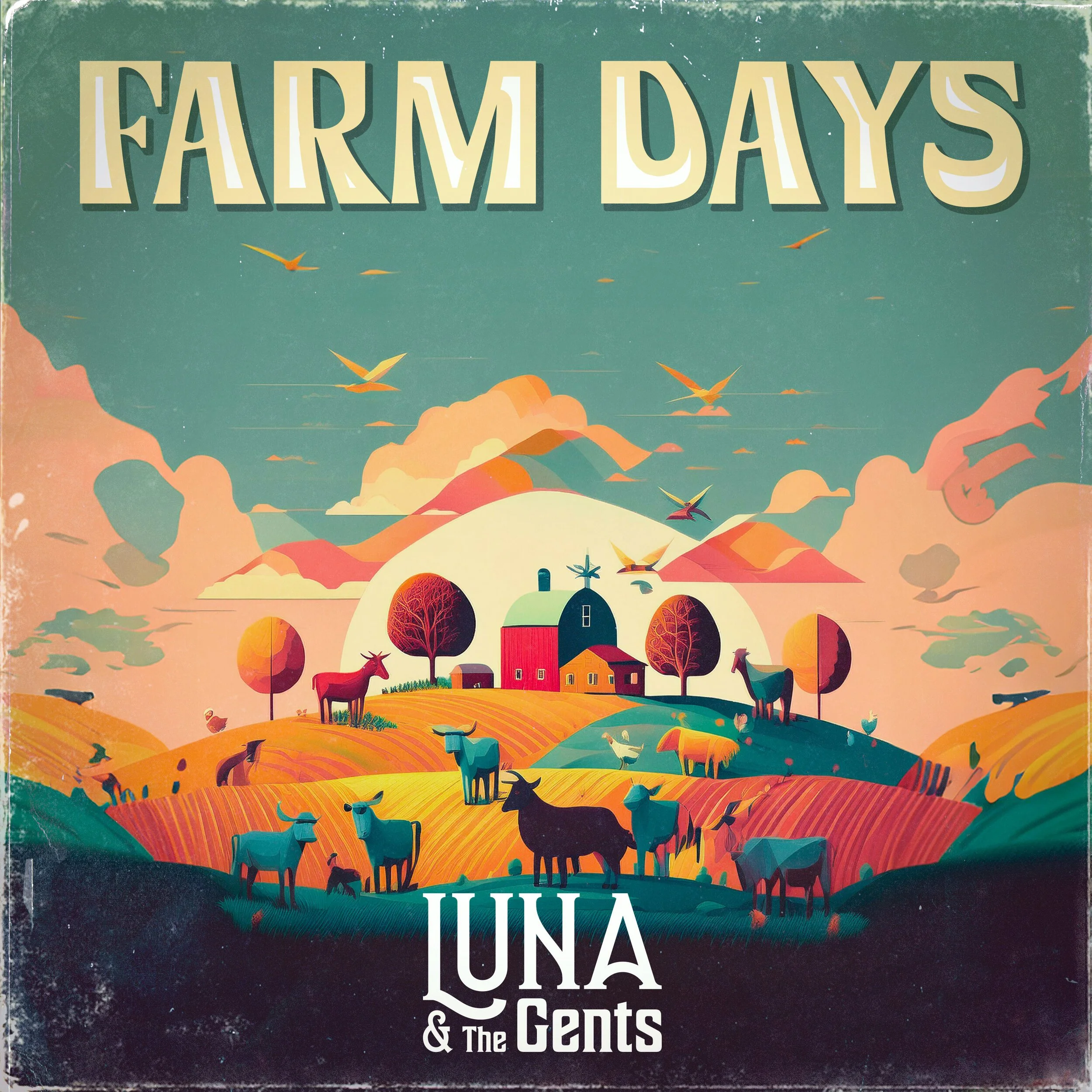 LUNA &amp; The Gents turn back the clock with irresistibly fun single, “Farm Days”