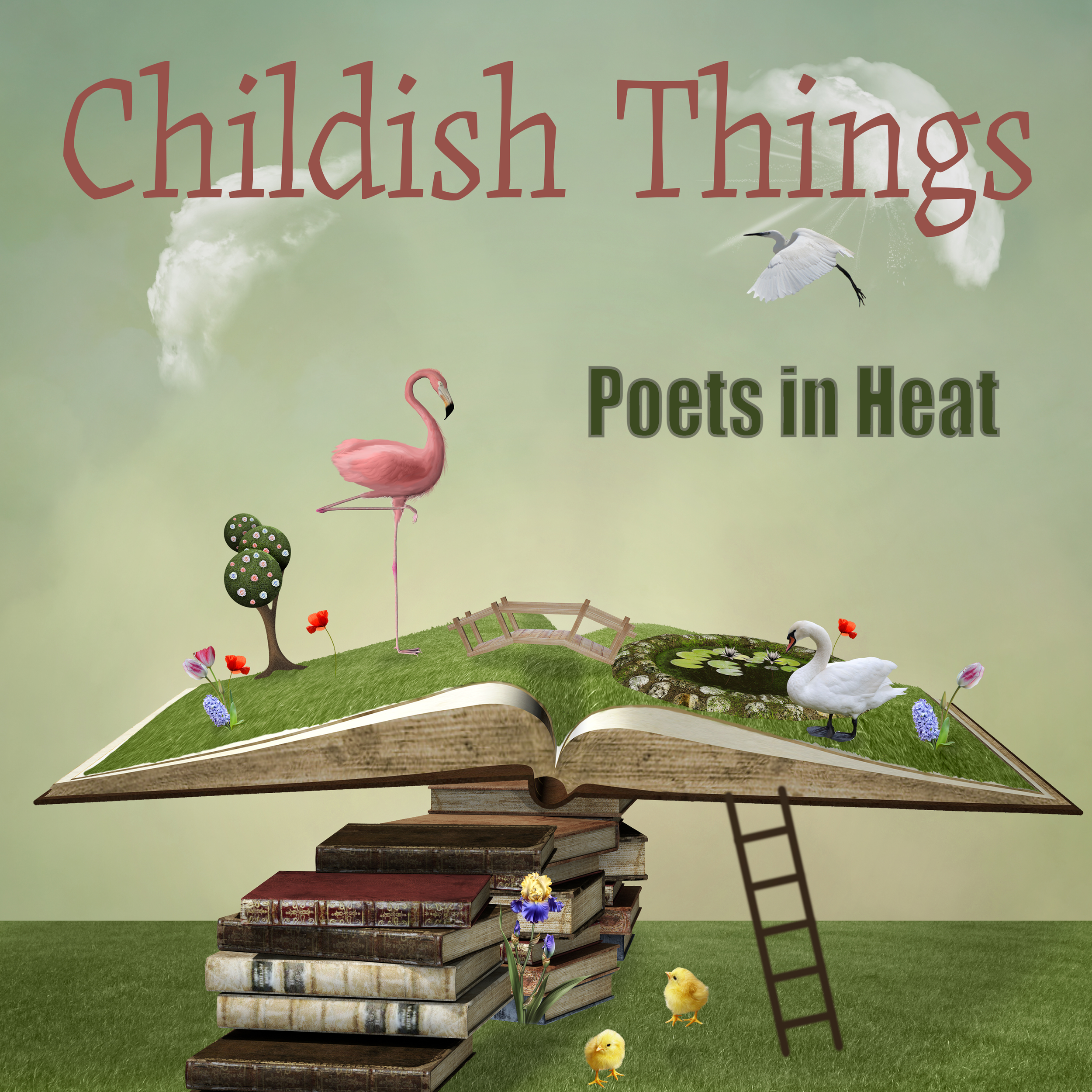 Poets In Heat find their spark on lyric-focused EP, "Childish Things"