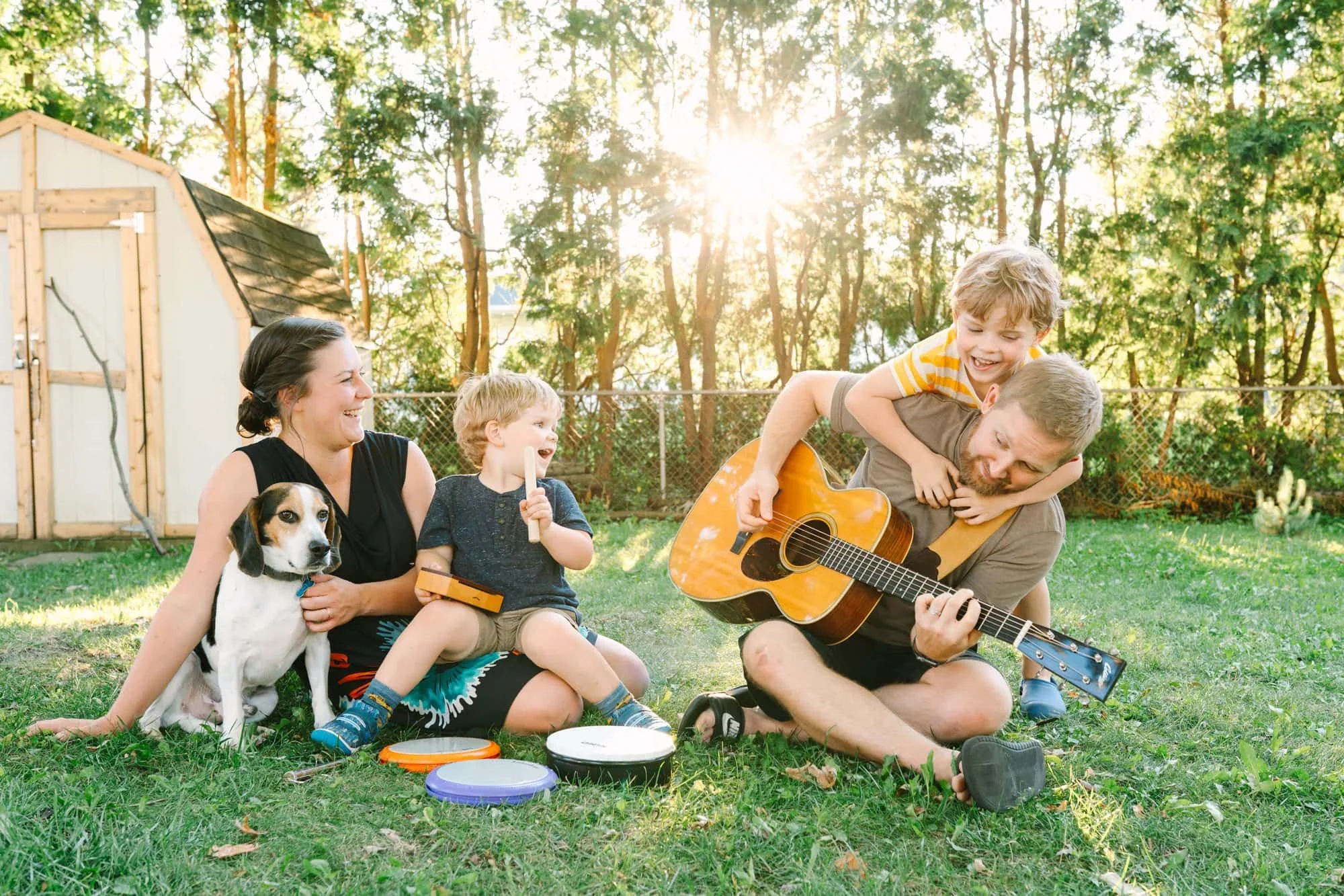 How Music keeps Family Memories alive