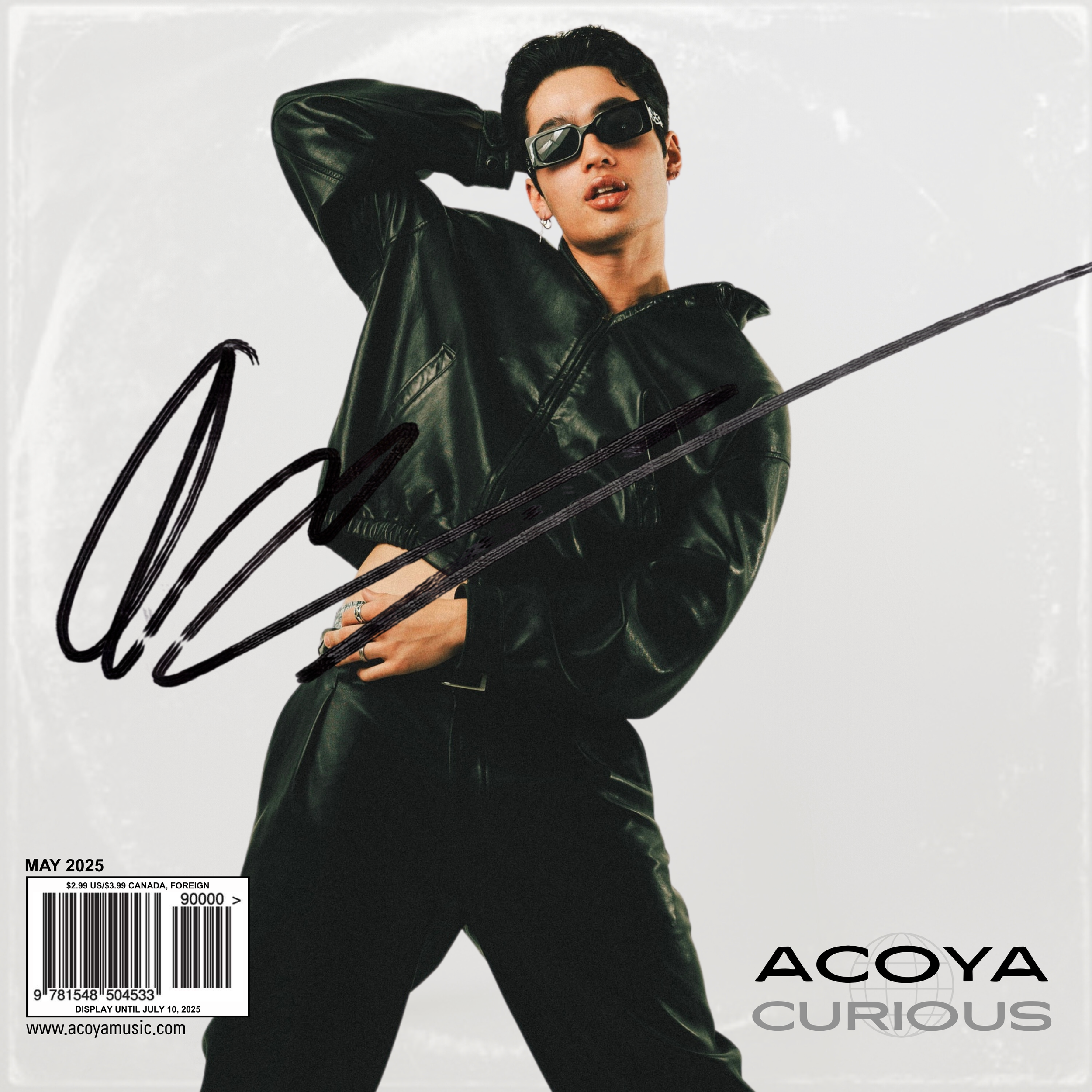 Acoya teases Tension &amp; Nostalgia on slick new single, “CURIOUS”