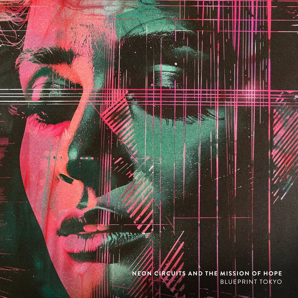 Blueprint Tokyo paints a sonic future with "Neon Circuits and the Mission of Hope"