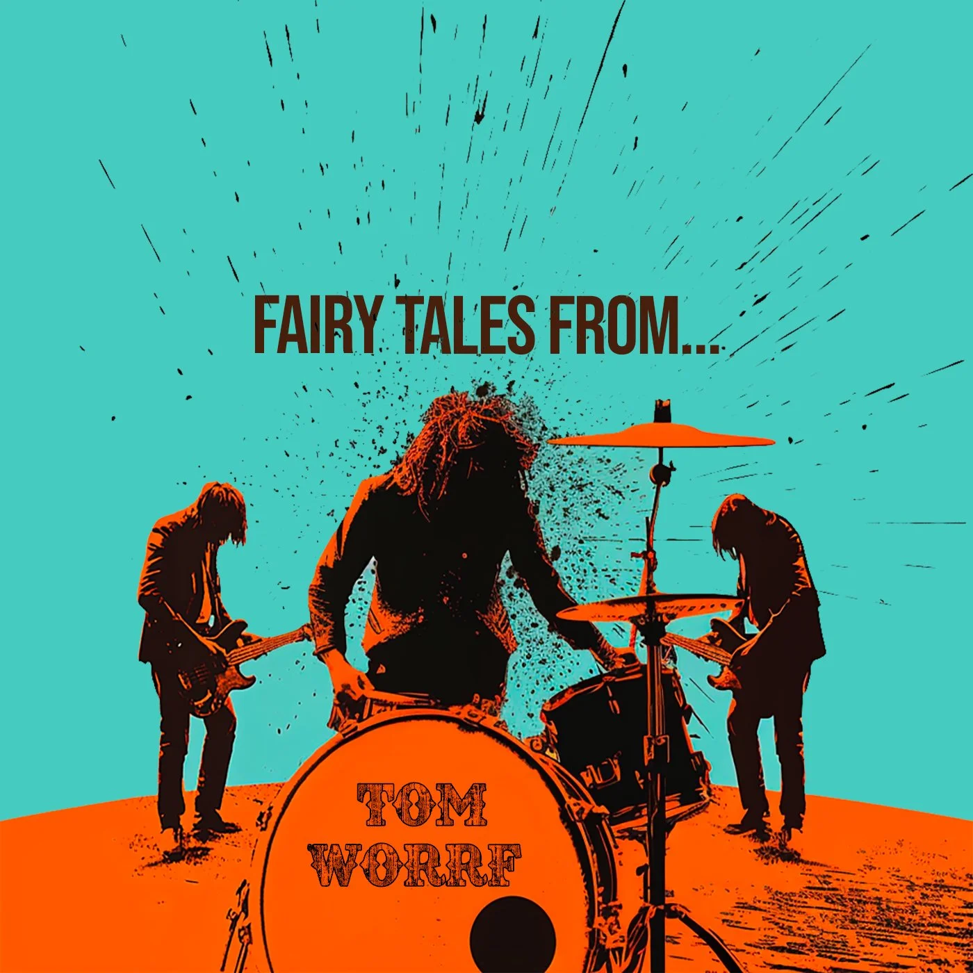 Tom Worrf’s "FAIRY TALES FROM…" is a gritty, soulful love letter to Rock’s rawest roots