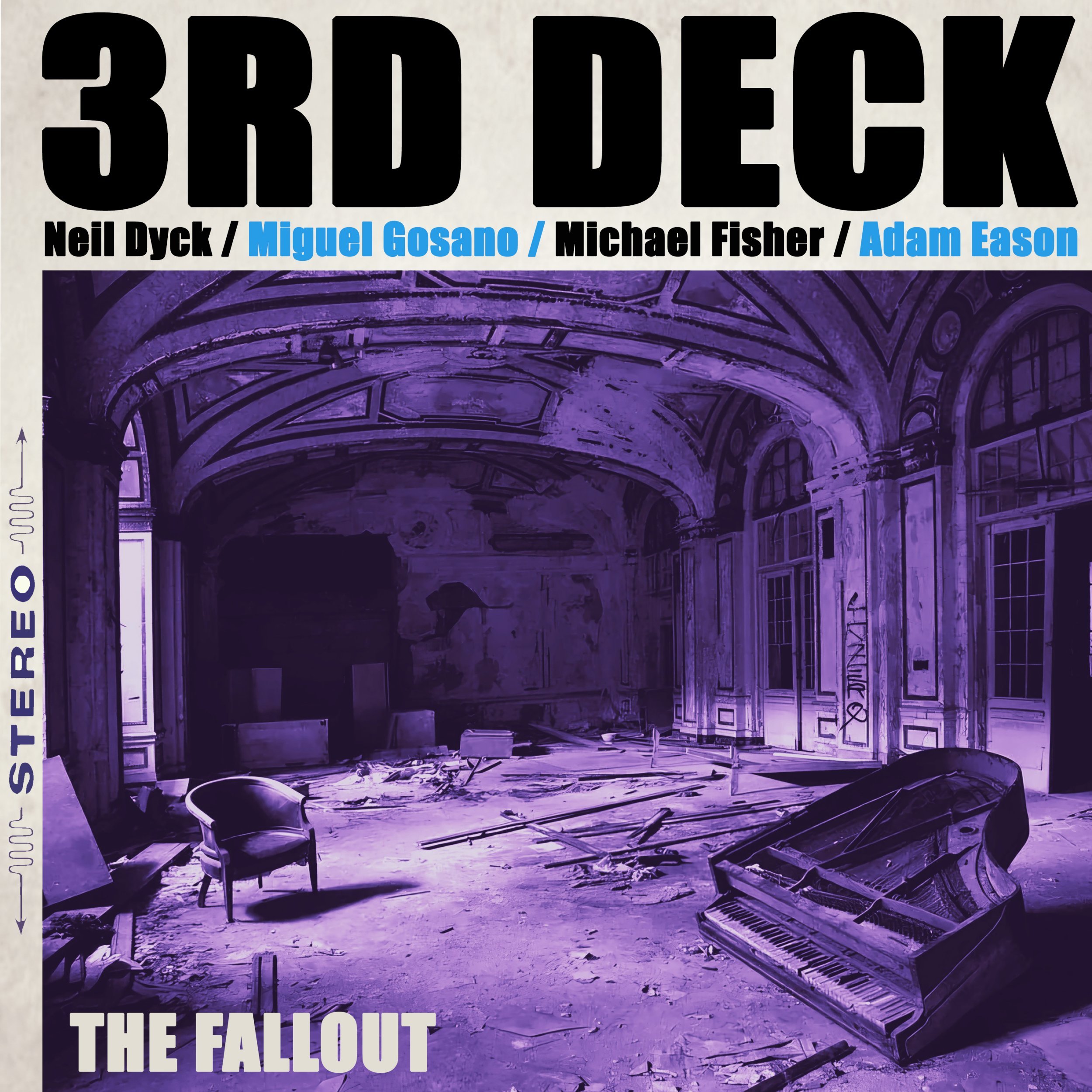 3rd Deck push their boundaries and find their voice on EP, "The Fallout"