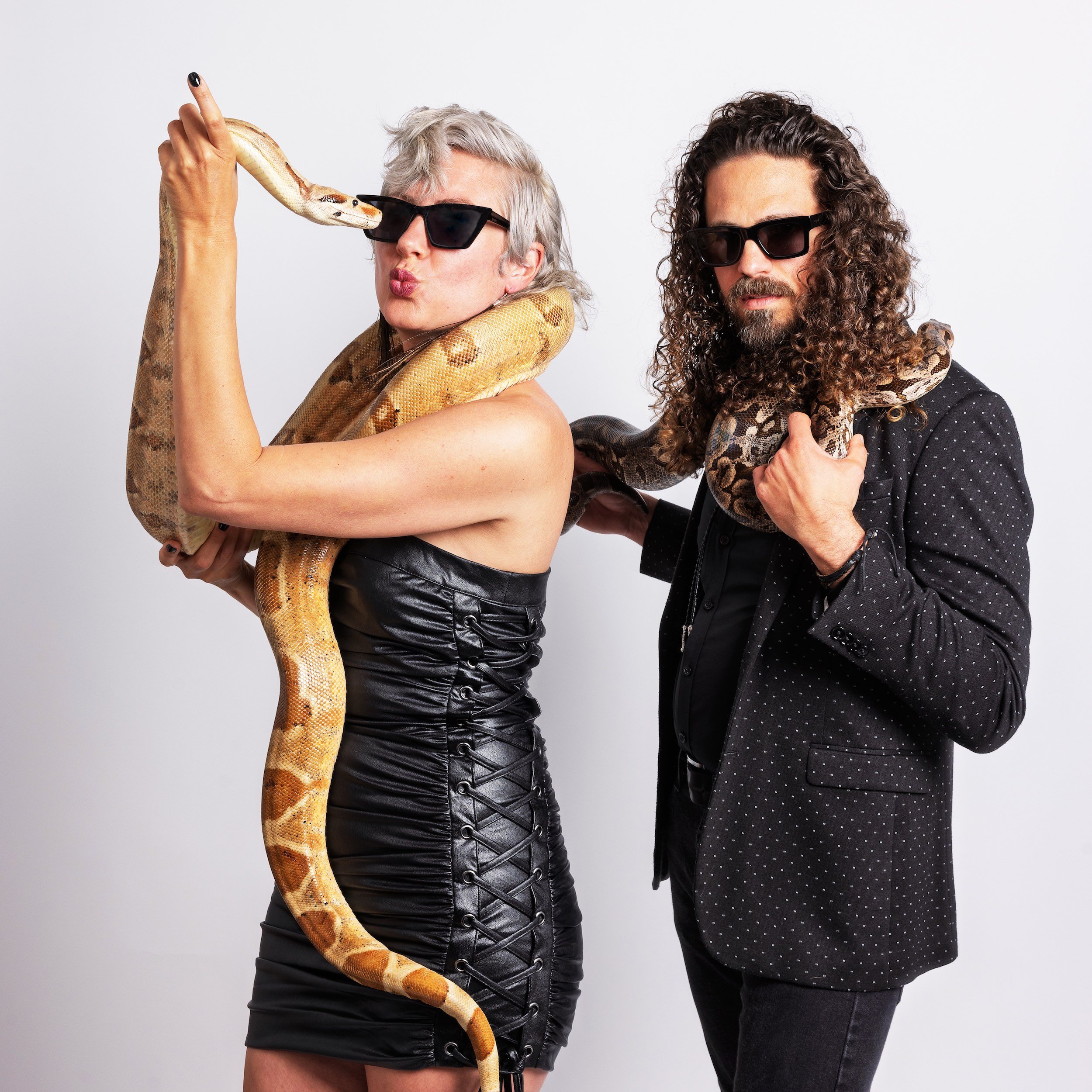 Movie Club’s “Python” and “Black Mamba” are a Psychedelic Grindhouse dream