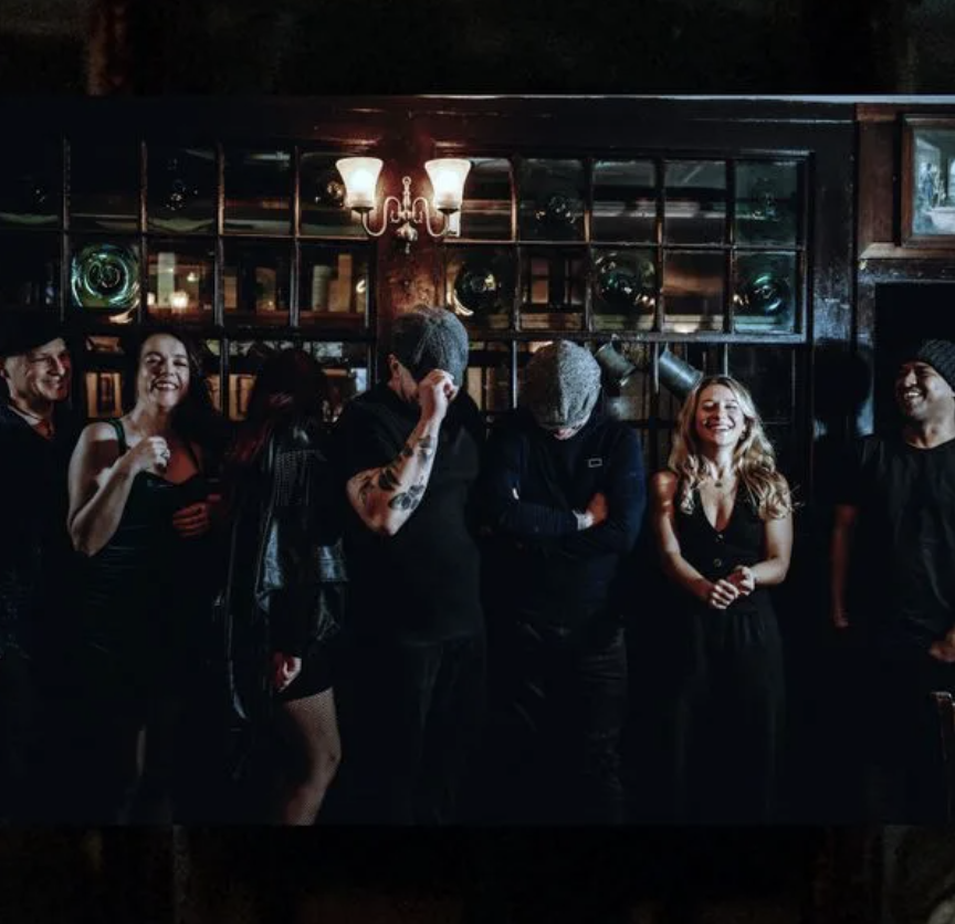 Royal Blues serve up a raucous, soulful toast with “Way Down Low”