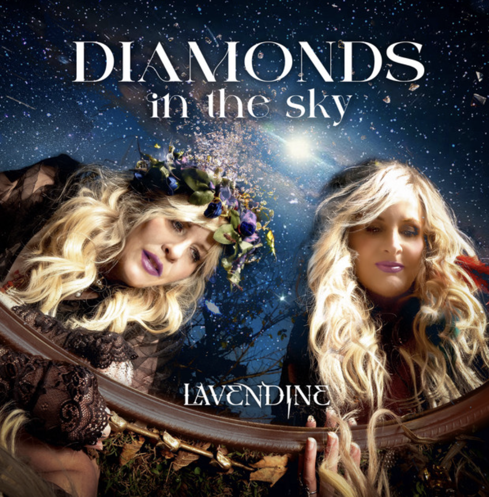 Lavendine finds a new groove on atmospheric single, “Diamonds in the Sky”