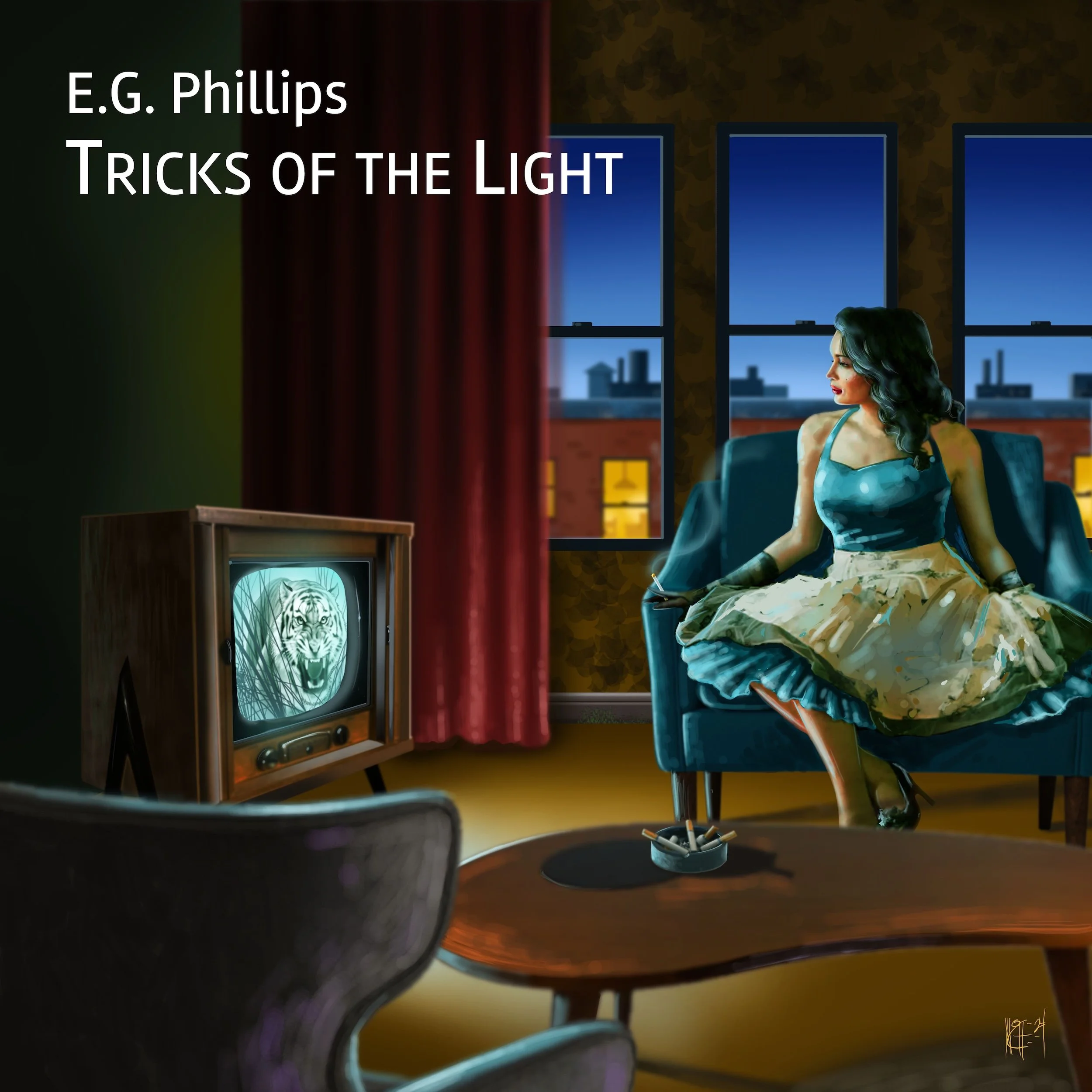 E.G. Phillips crafts a cinematic gem with EP, "Tricks of the Light"
