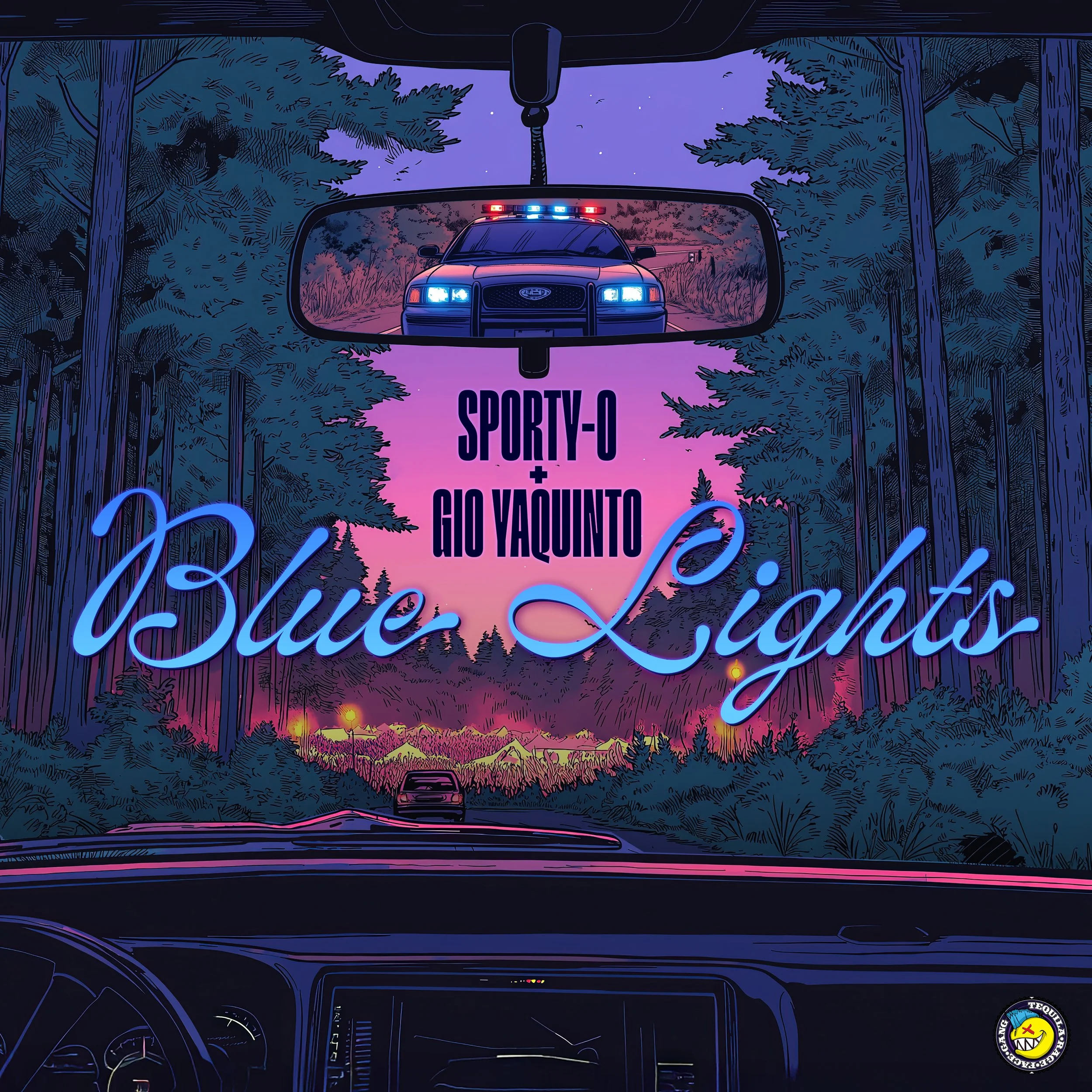 Sporty-O &amp; Gio Yaquinto shine bright on collaborative single, “Blue Lights”