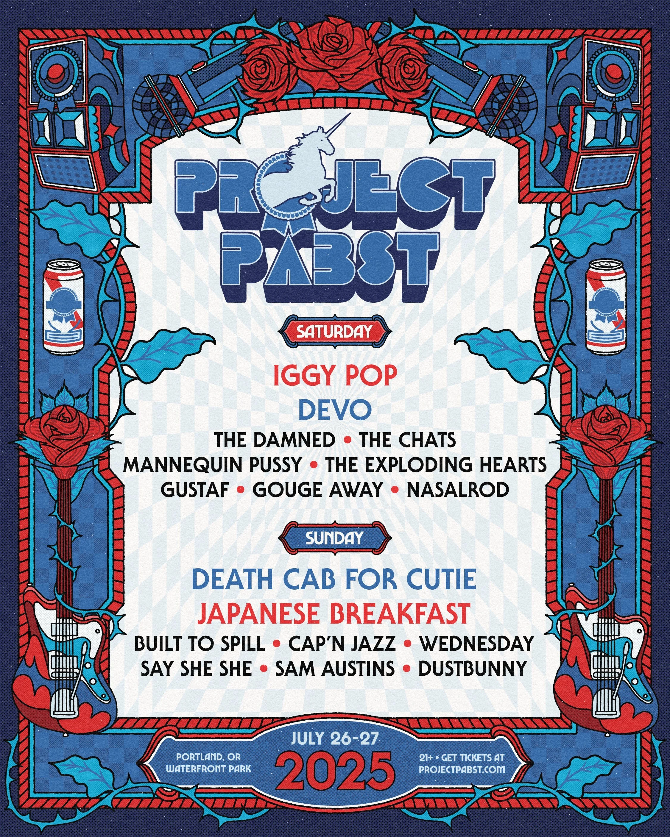 Project Pabst 2025's Unmissable Artists: Japanese Breakfast, Cap'n Jazz, &amp; Say She She