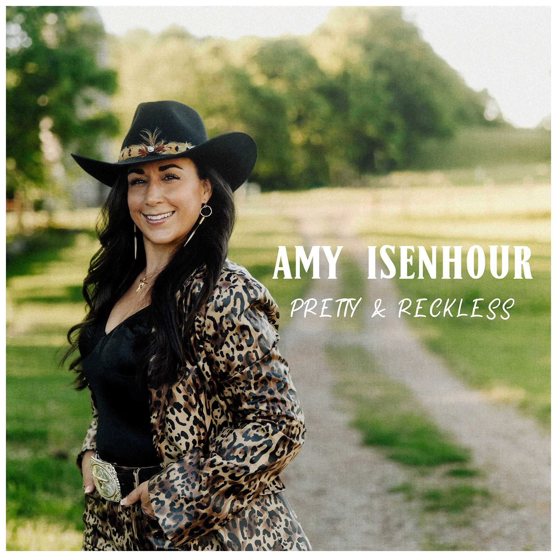 Amy Isenhour blazes her own trail with a fiery single, “Pretty &amp; Reckless”
