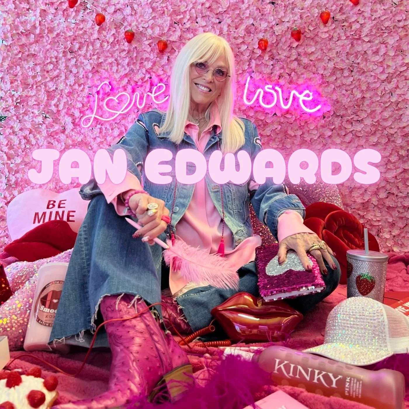 Jan Edwards leans into radiance and reflection on upbeat EP, "Love Love"
