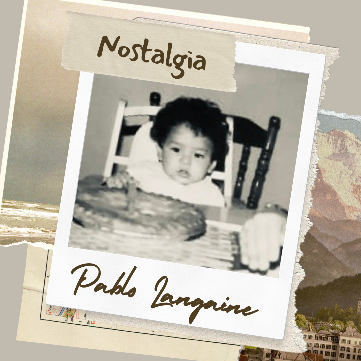 Pablo Langaine keeps his hot streak alive on new album, "Nostalgia"