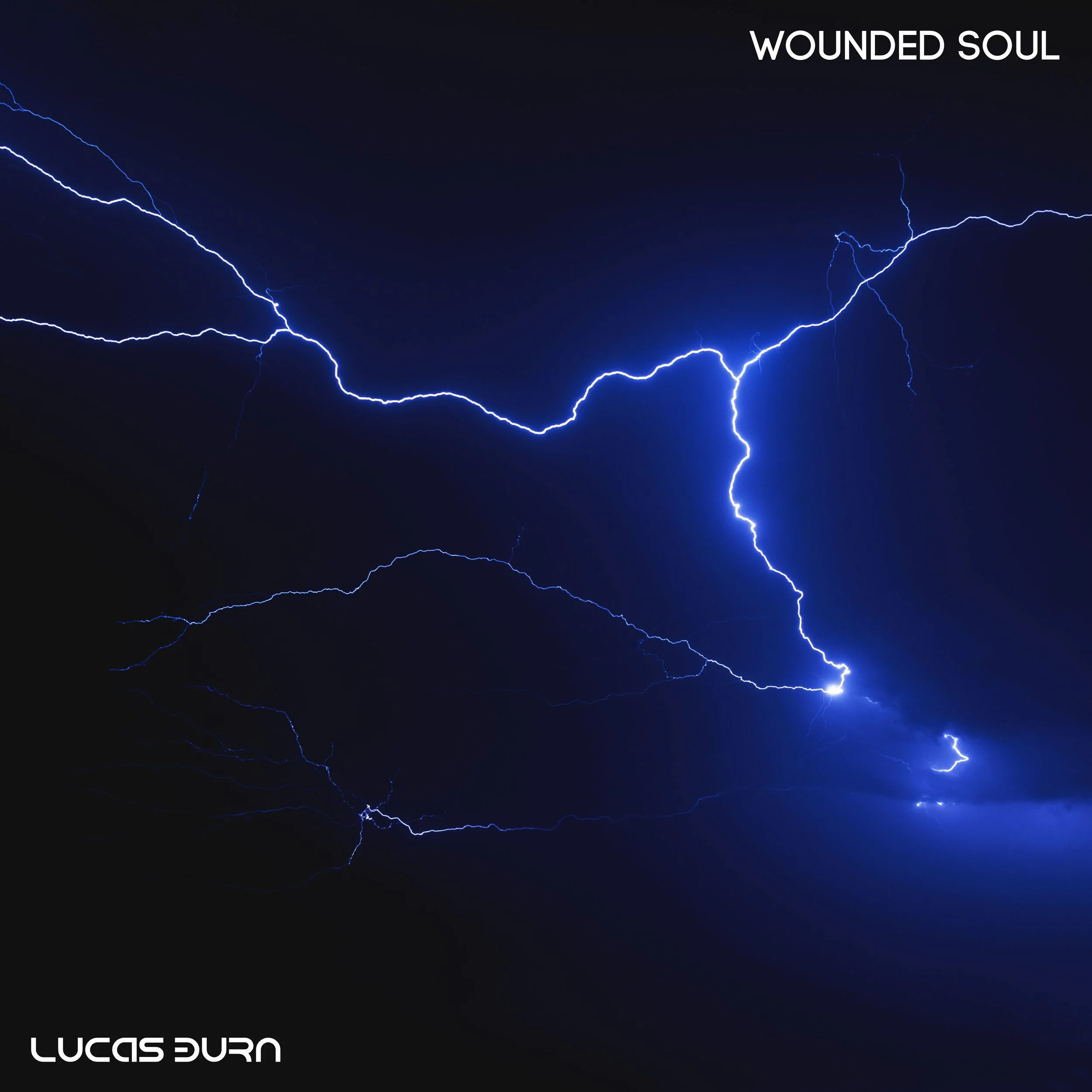 Lucas Burn turns grief into sonic resilience on “Wounded Soul”