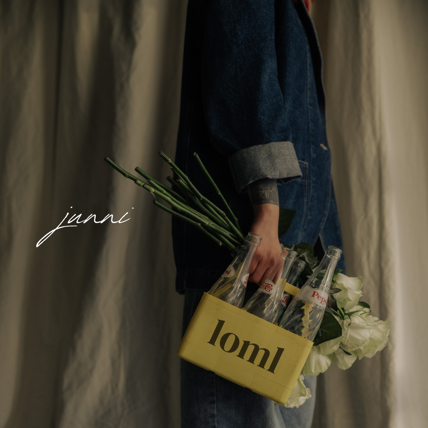 junni creates a stunning &amp; intimate debut with single, “loml”