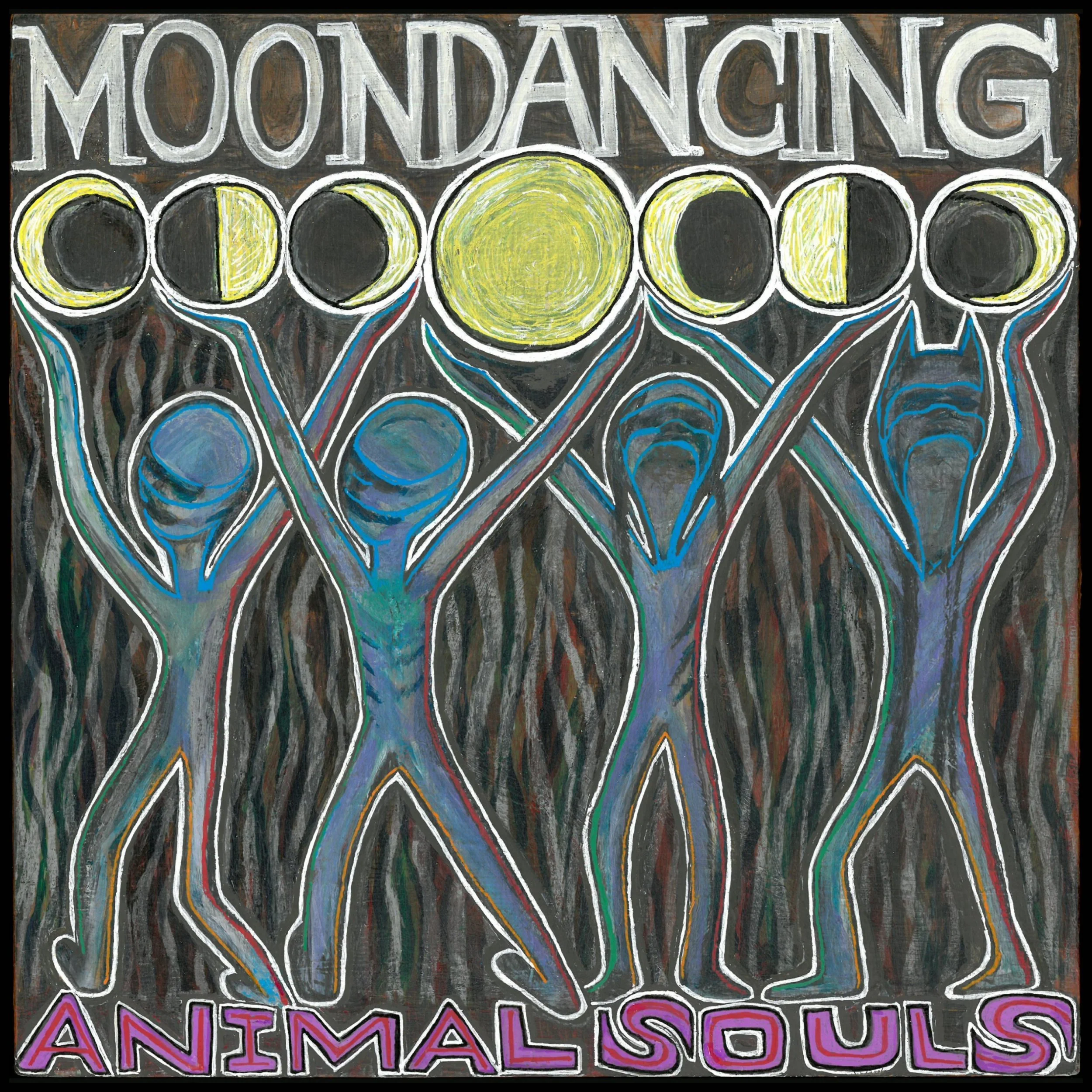 Animal Souls deliver a shape shifting album experience on "Moondancing"