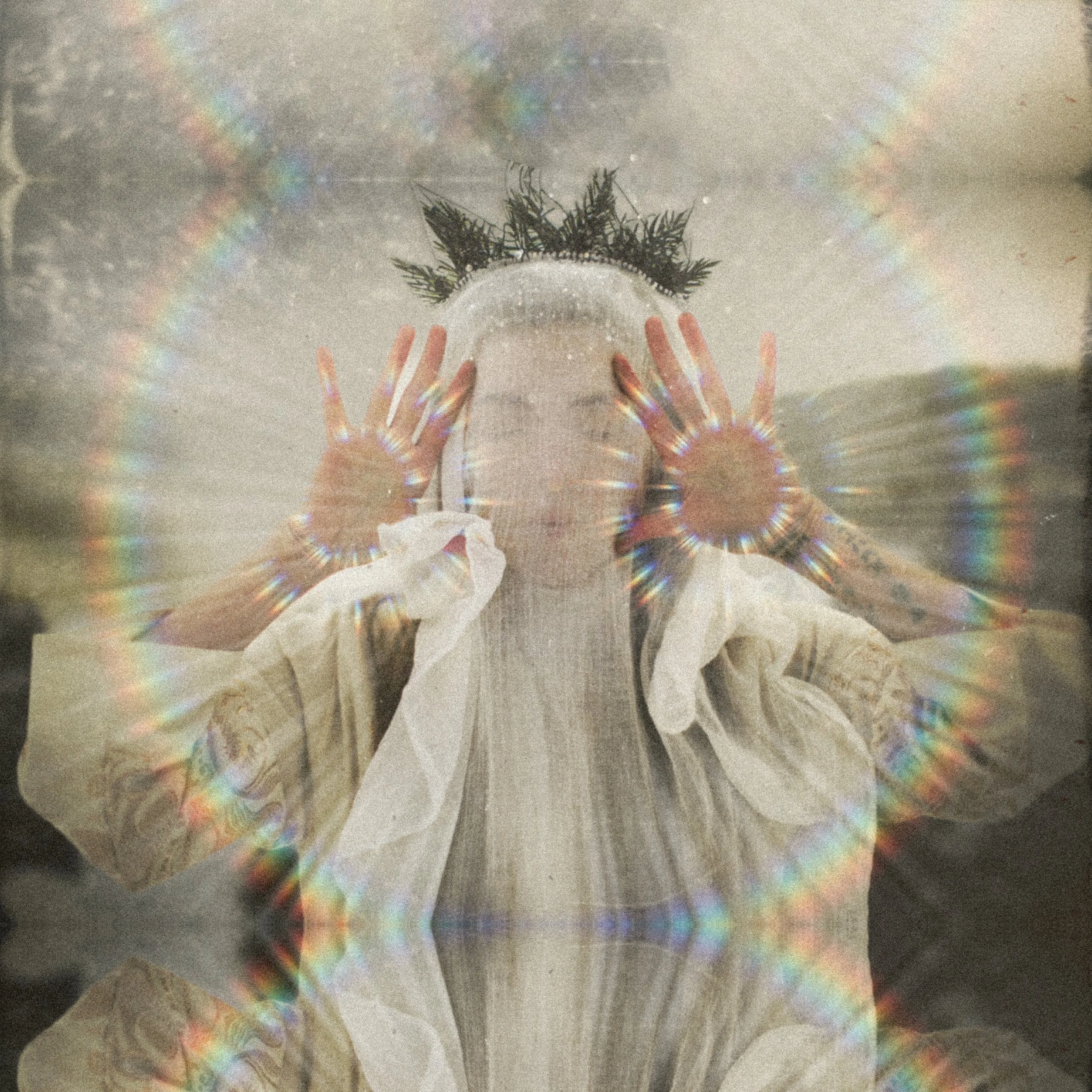 Melas Leukos lights a ceremonial flame with single, "Valiant One"