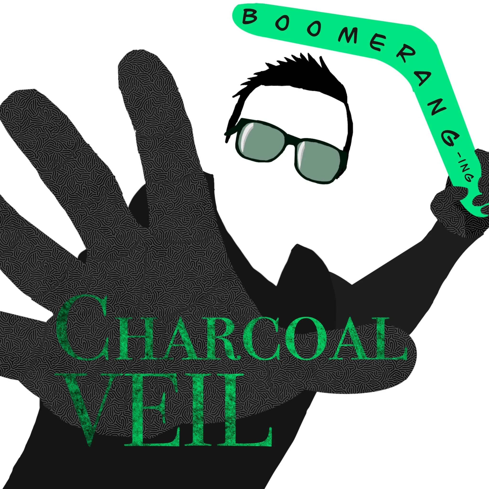 Charcoal Veil hits a bright &amp; emotional sweet spot with debut, "Boomerang-ing"