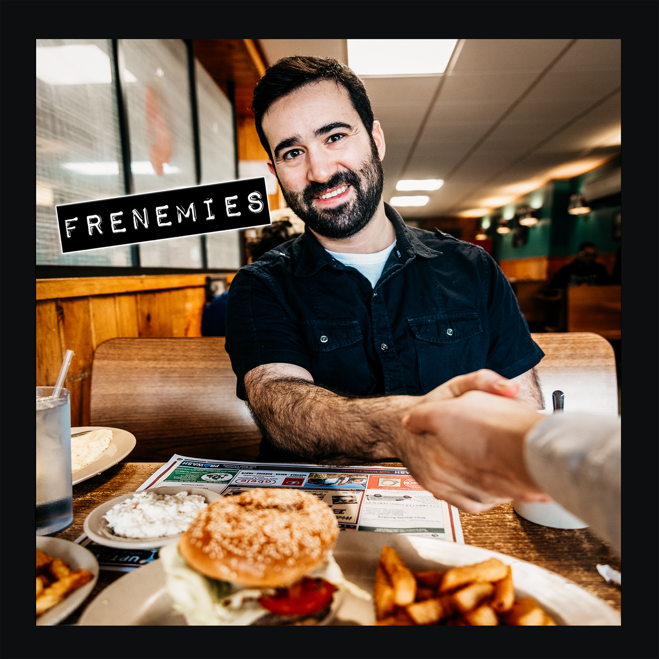 Sean Lippin turns Friendship fallout into an Indie Pop gem on "Frenemies"