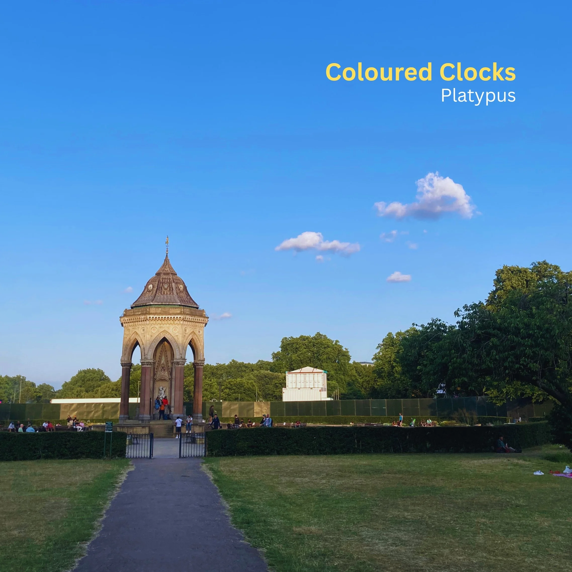 Coloured Clocks creates a sprawling musical work on album, "Platypus"