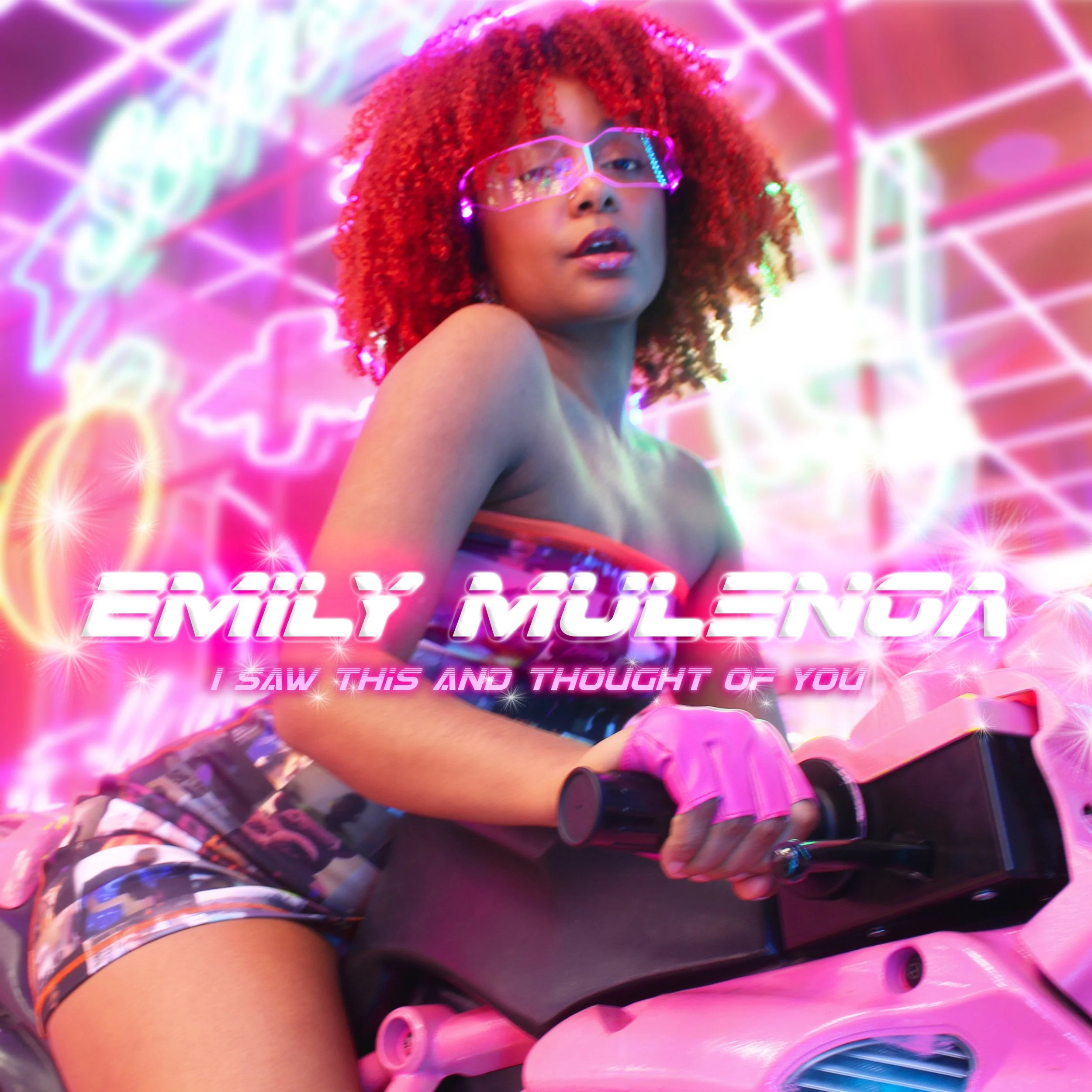 Emily Mulenga’s DIY debut EP "I Saw This And Thought Of You" dazzles